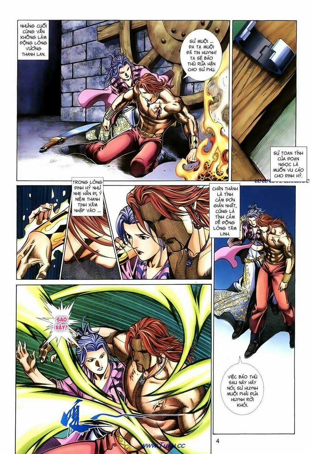 Thất Chủng Vũ Khí - Chapter 31 - Trang 4