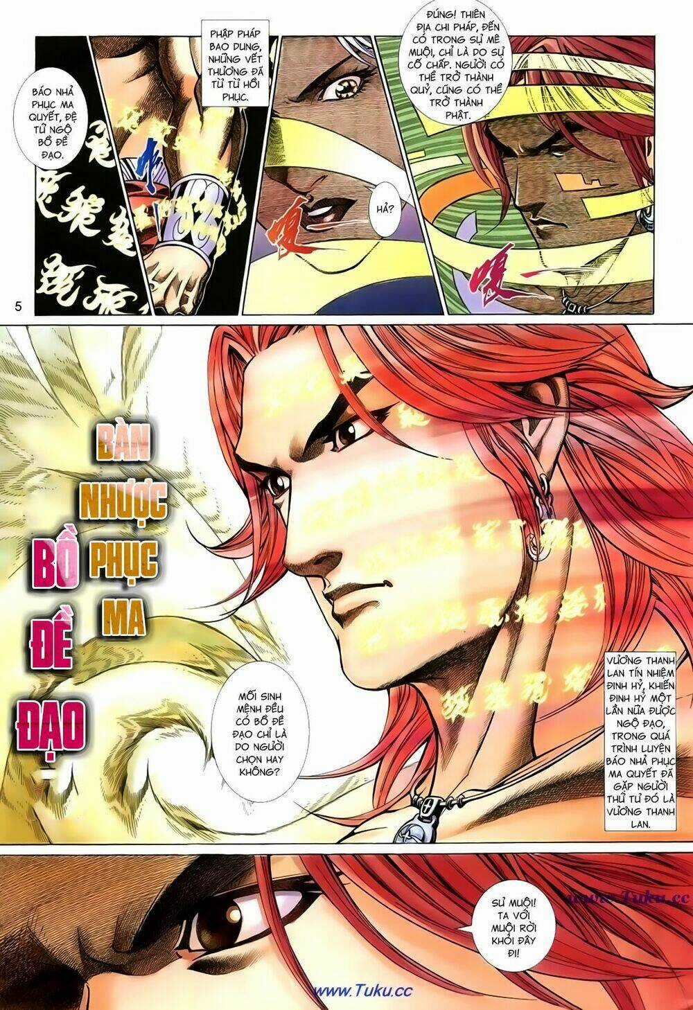 Thất Chủng Vũ Khí - Chapter 31 - Trang 5