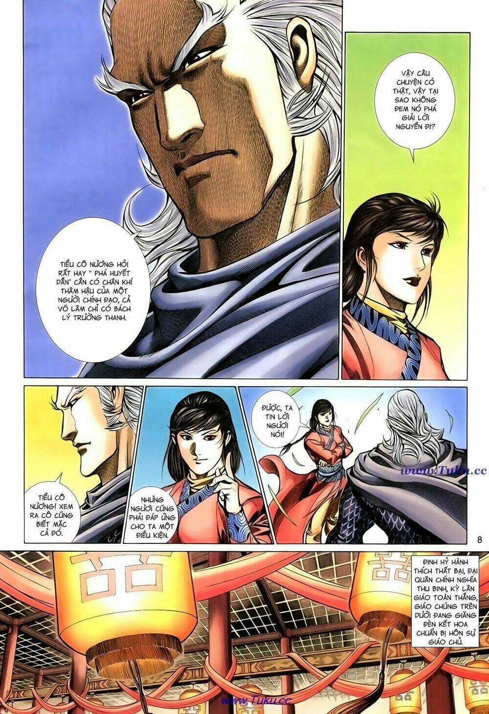 Thất Chủng Vũ Khí - Chapter 31 - Trang 8