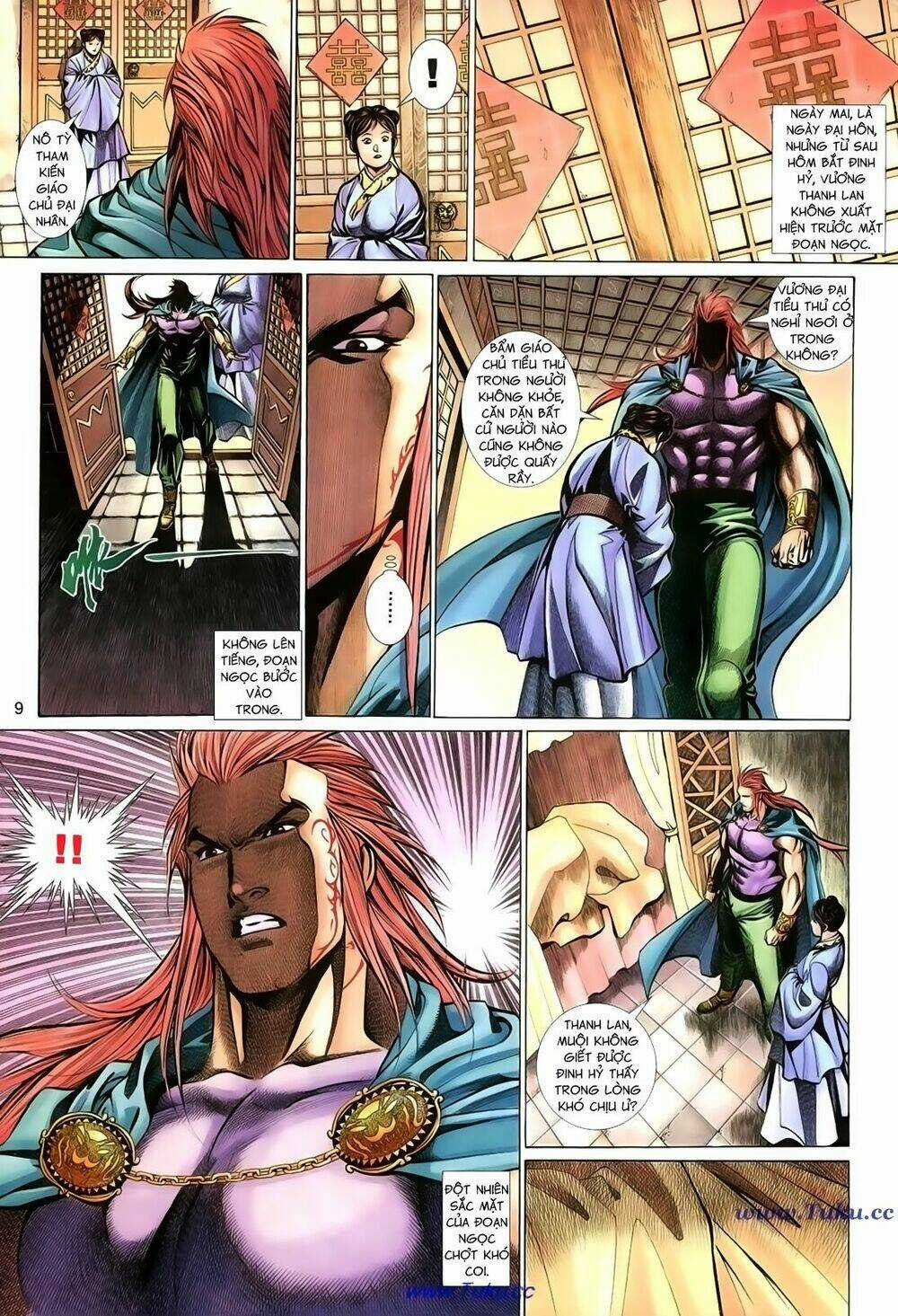 Thất Chủng Vũ Khí - Chapter 31 - Trang 9