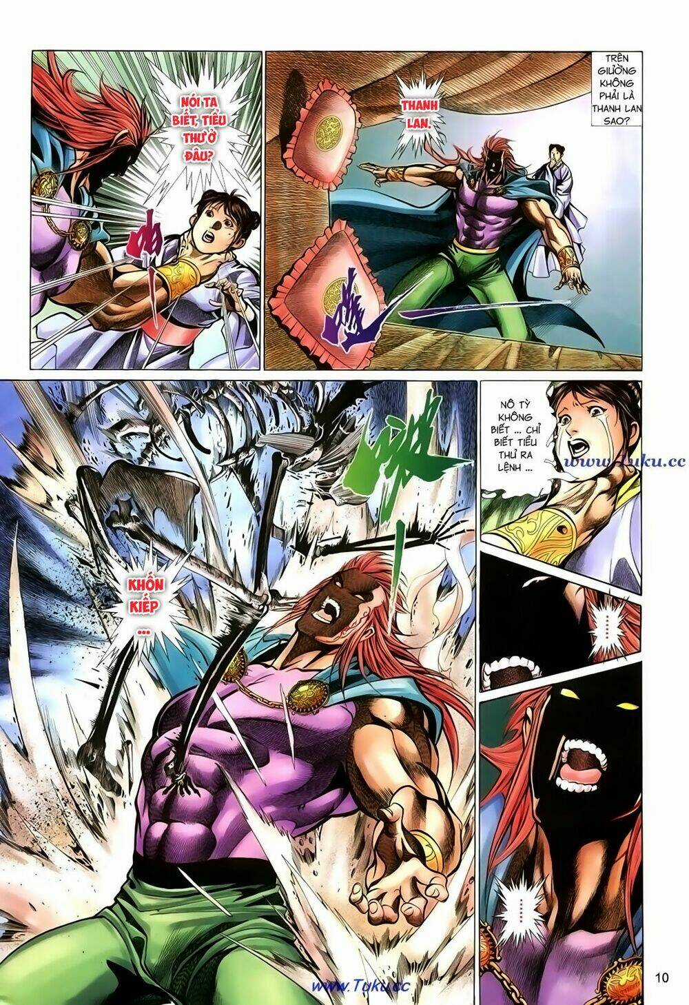 Thất Chủng Vũ Khí - Chapter 31 - Trang 10