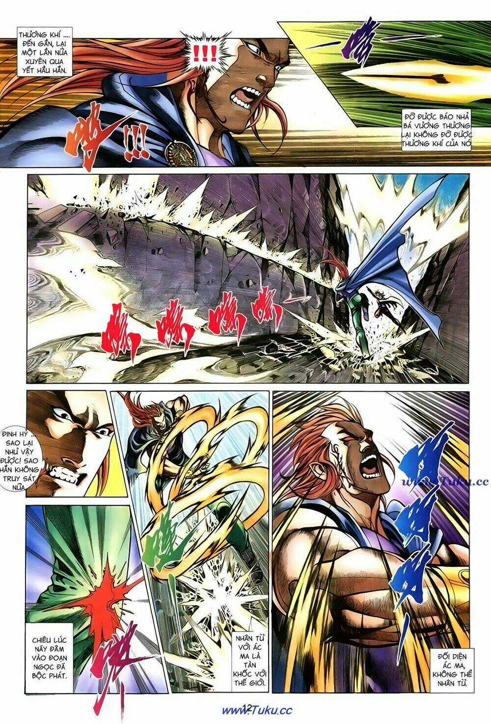 Thất Chủng Vũ Khí - Chapter 32 - Trang 12