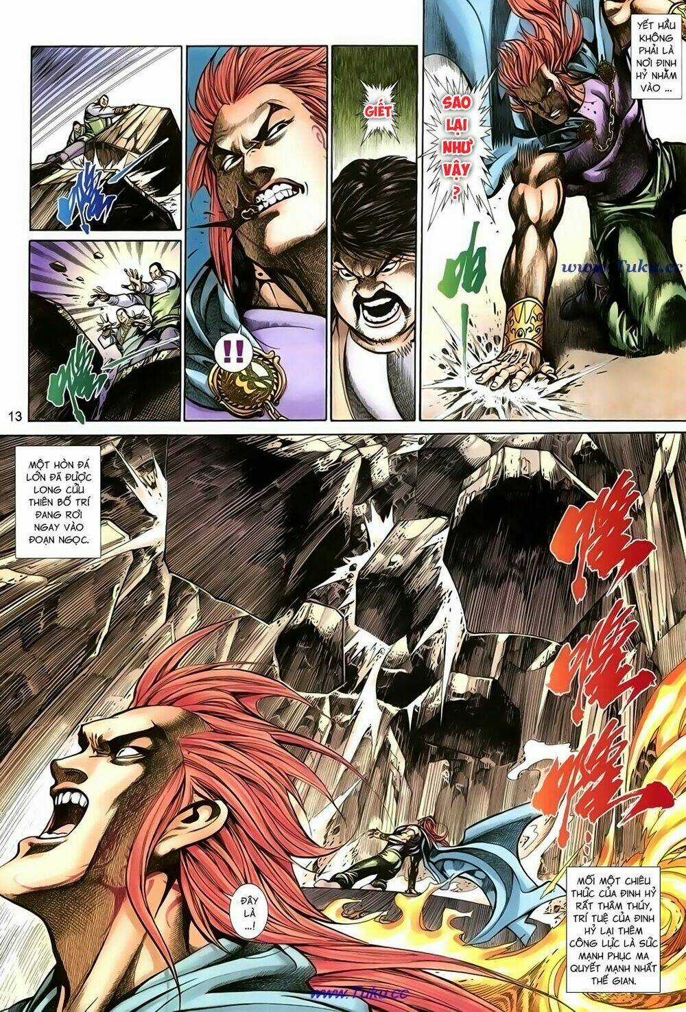 Thất Chủng Vũ Khí - Chapter 32 - Trang 13