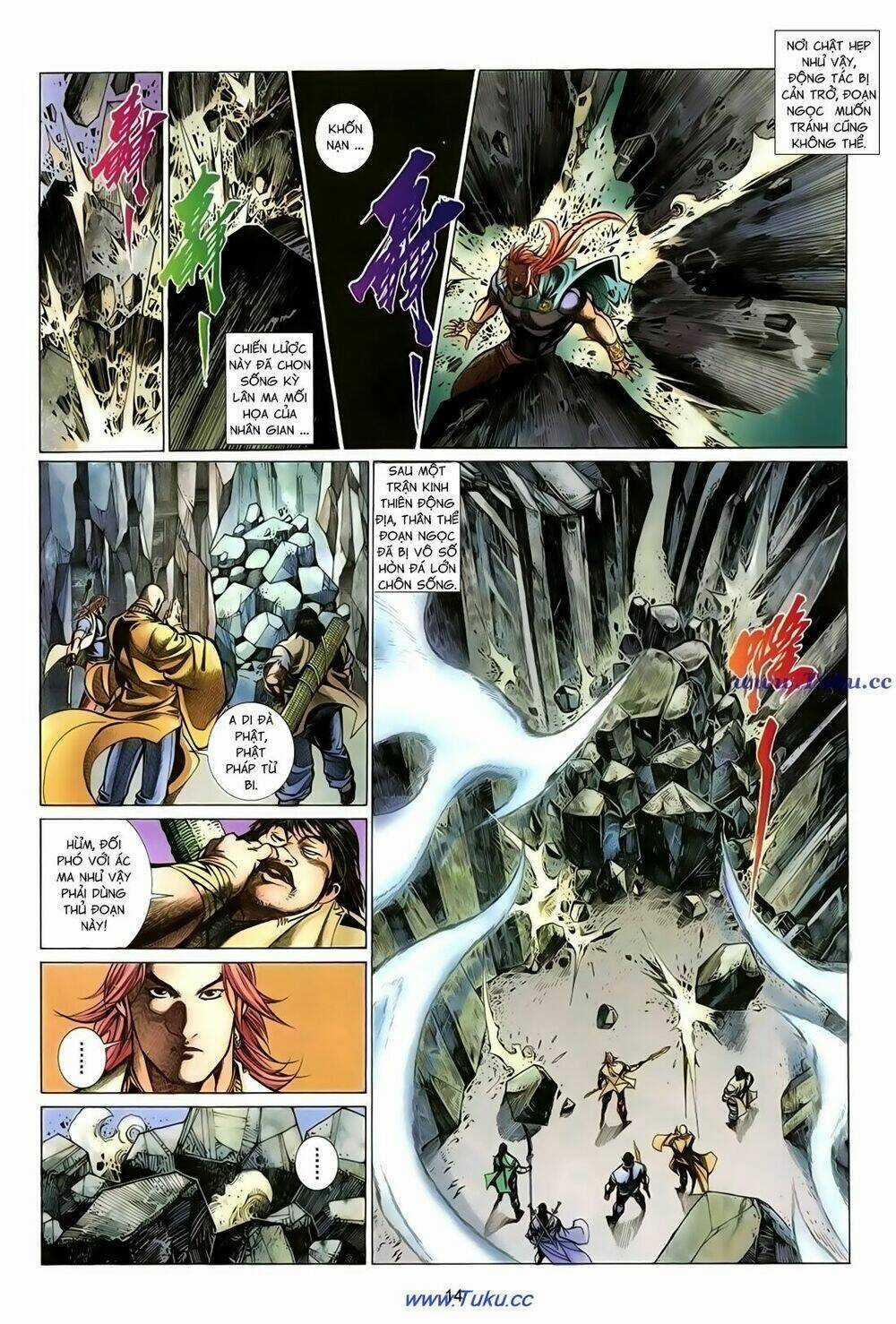 Thất Chủng Vũ Khí - Chapter 32 - Trang 14