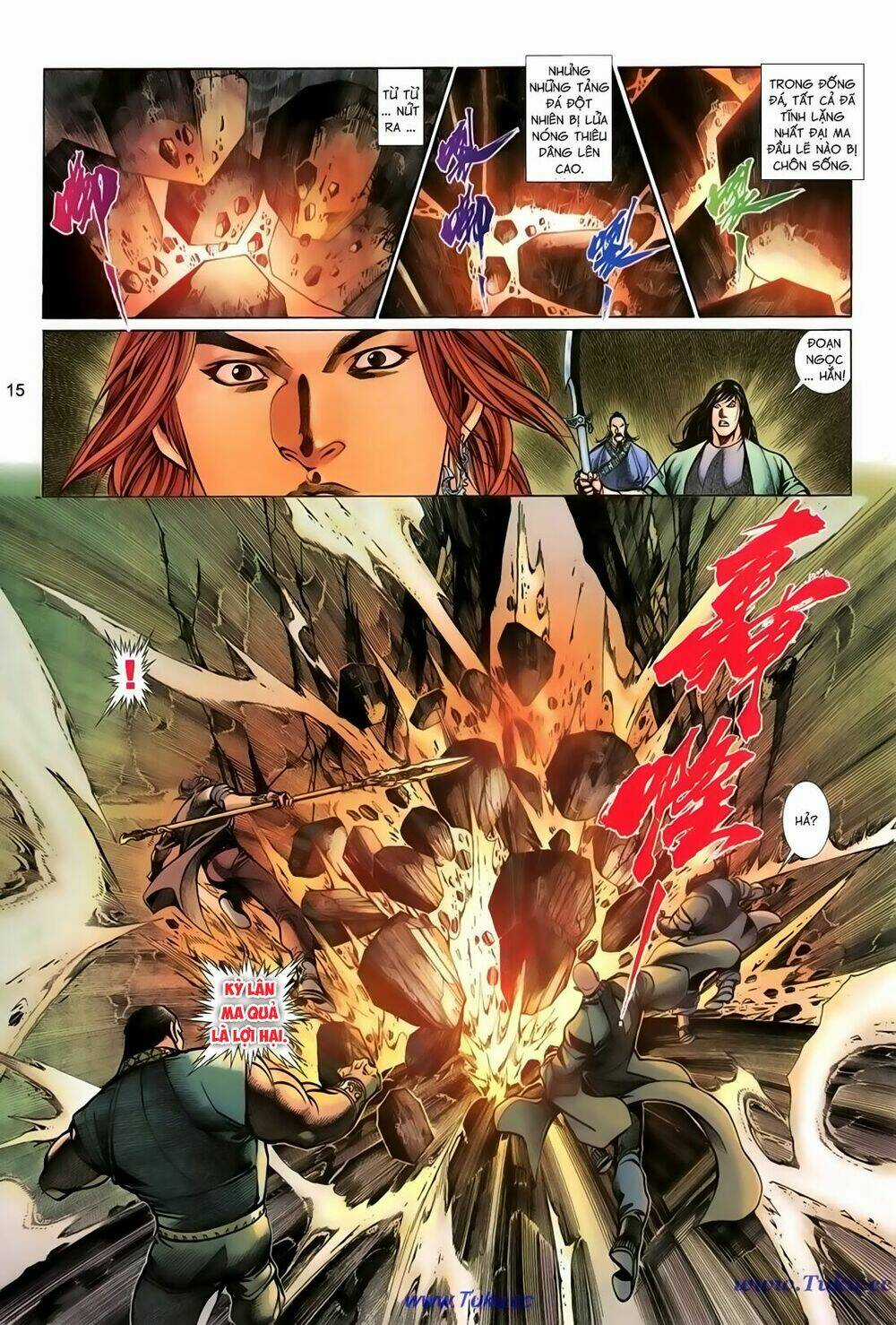 Thất Chủng Vũ Khí - Chapter 32 - Trang 15