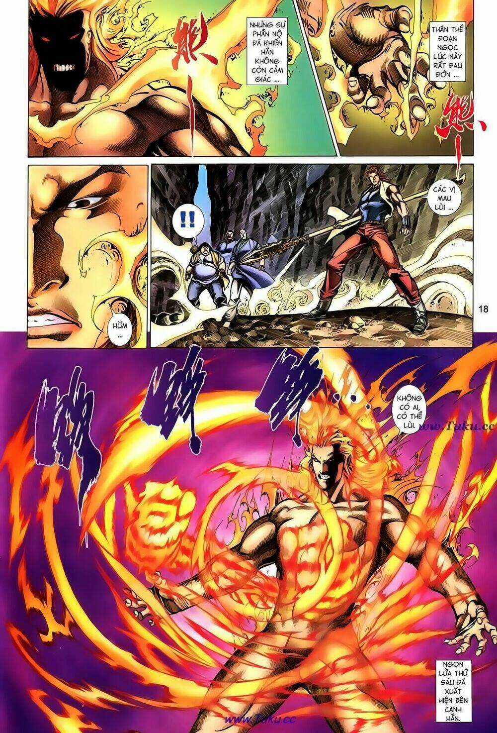 Thất Chủng Vũ Khí - Chapter 32 - Trang 18