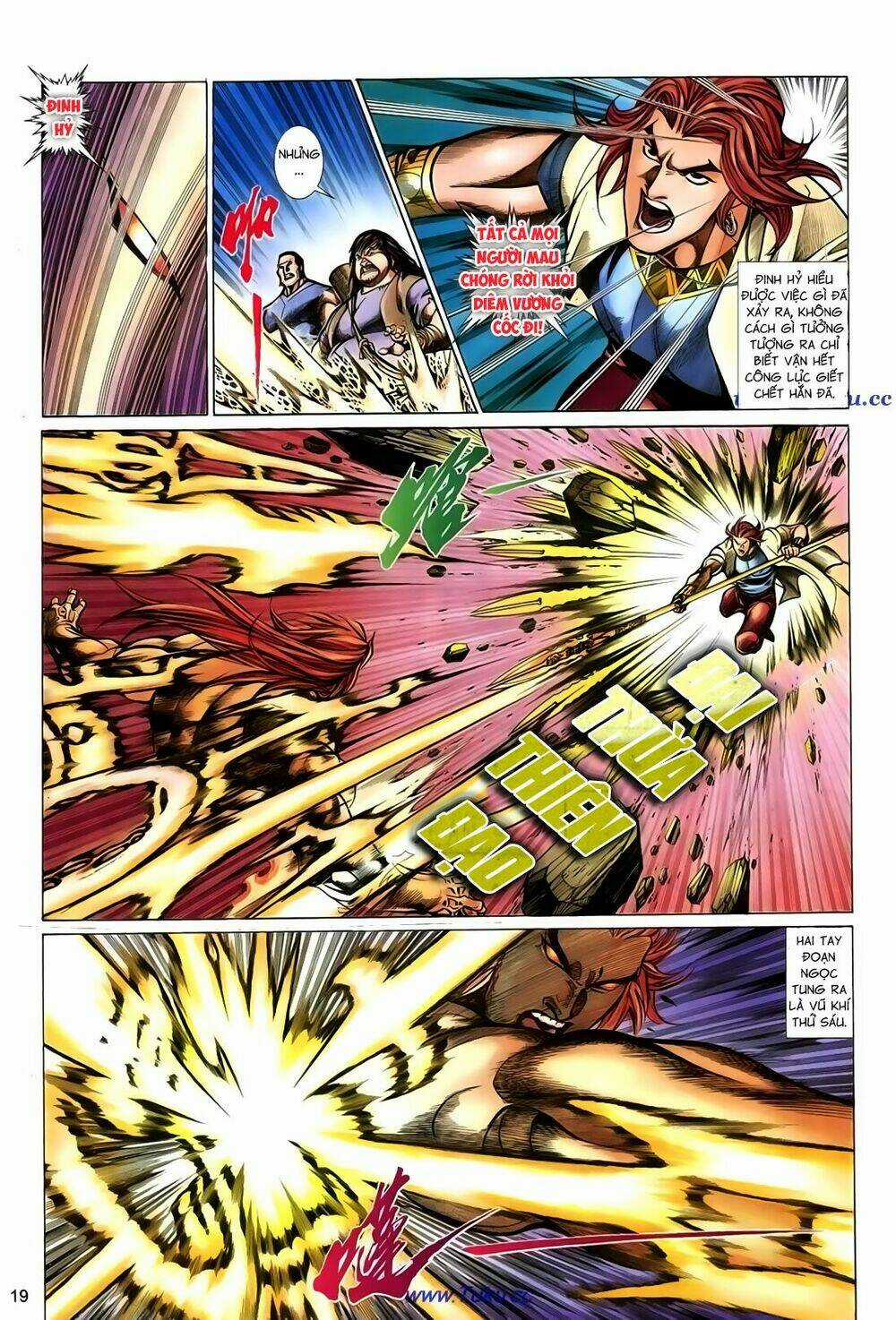 Thất Chủng Vũ Khí - Chapter 32 - Trang 19