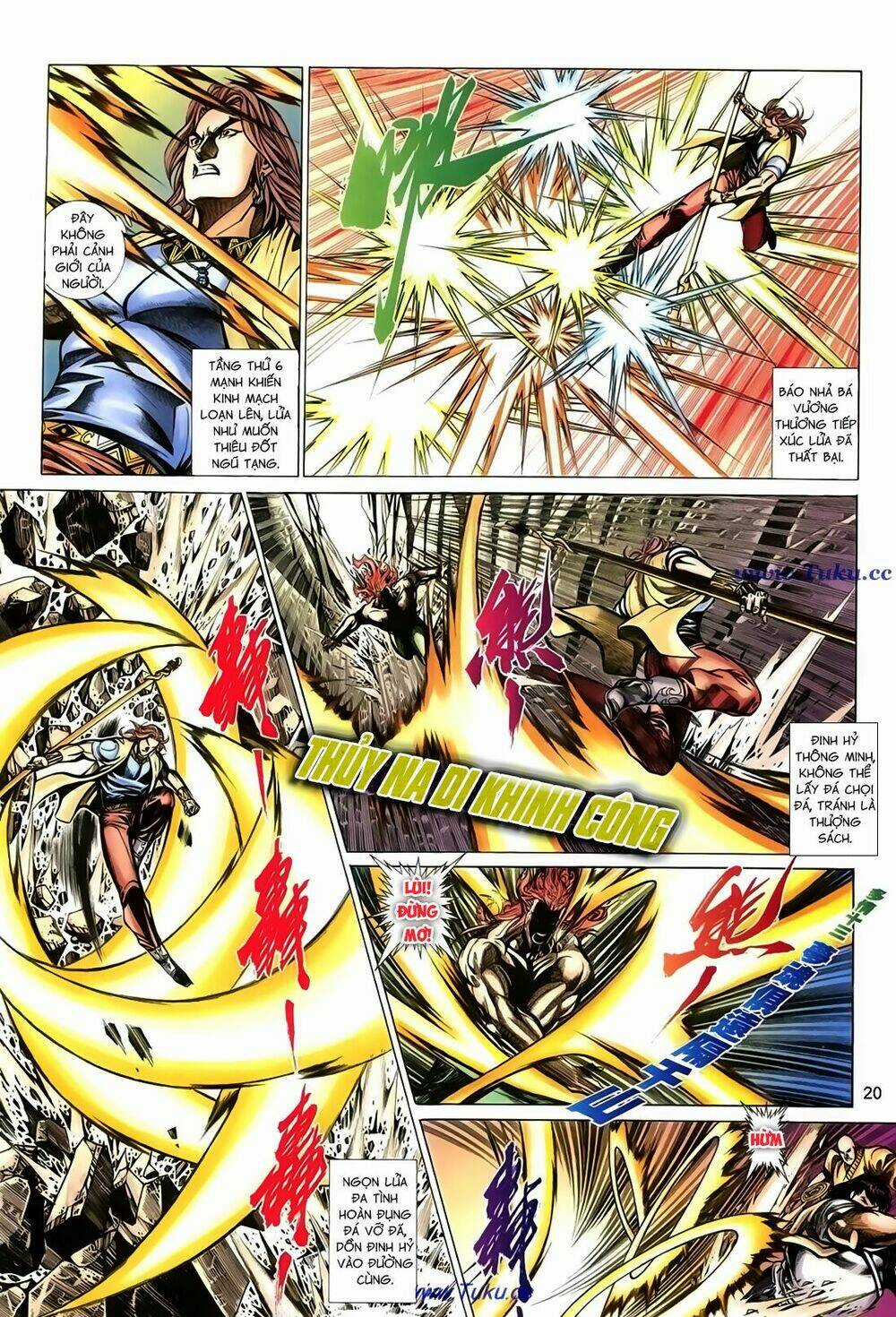 Thất Chủng Vũ Khí - Chapter 32 - Trang 20