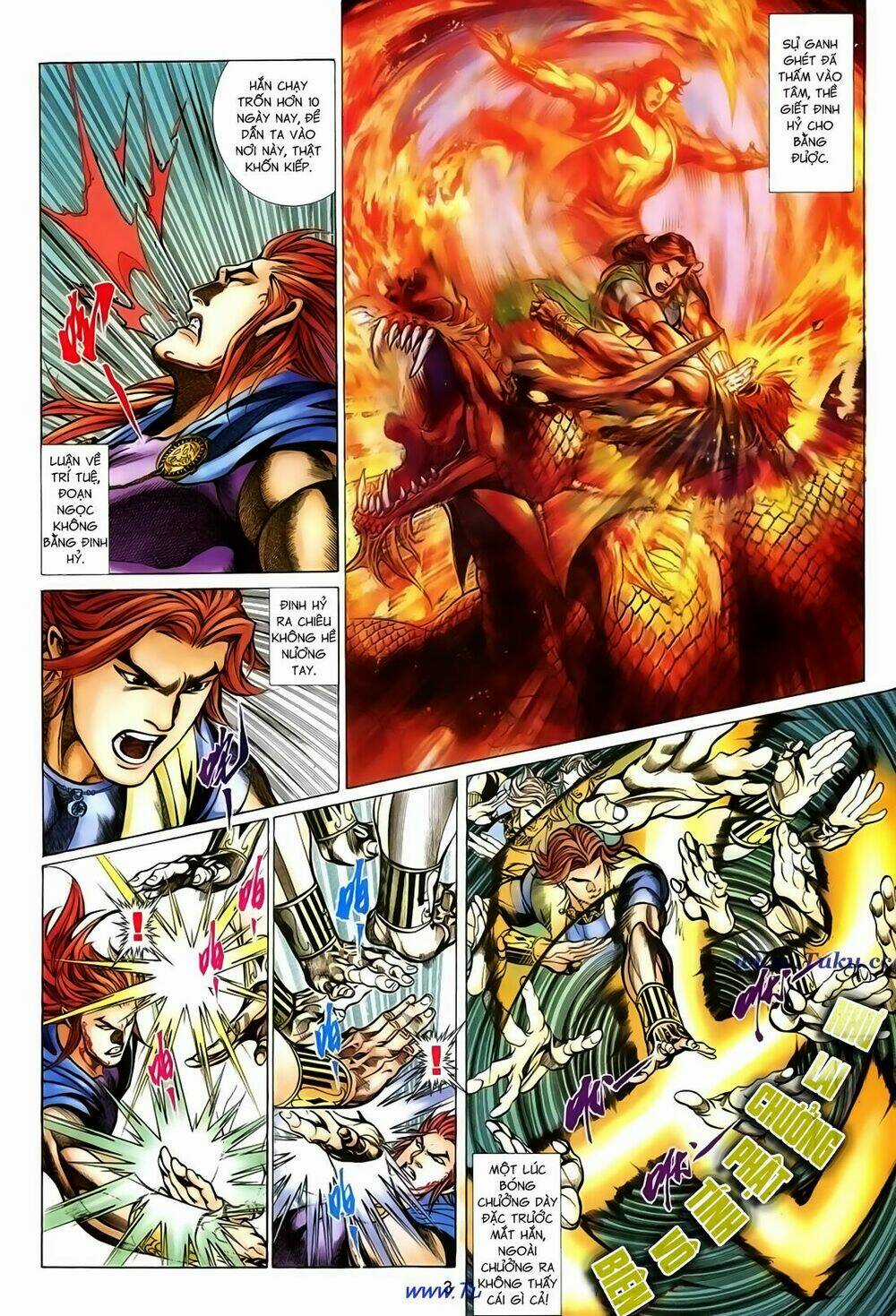 Thất Chủng Vũ Khí - Chapter 32 - Trang 3