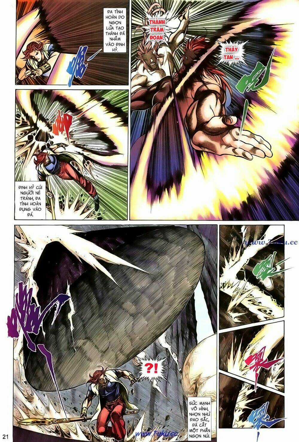 Thất Chủng Vũ Khí - Chapter 32 - Trang 21