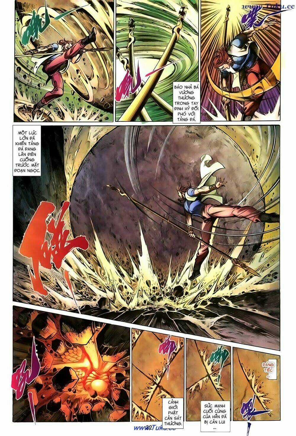 Thất Chủng Vũ Khí - Chapter 32 - Trang 22