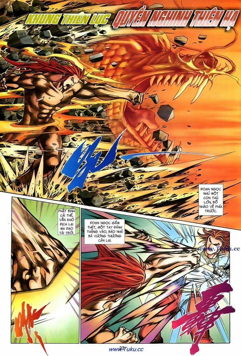 Thất Chủng Vũ Khí - Chapter 32 - Trang 23