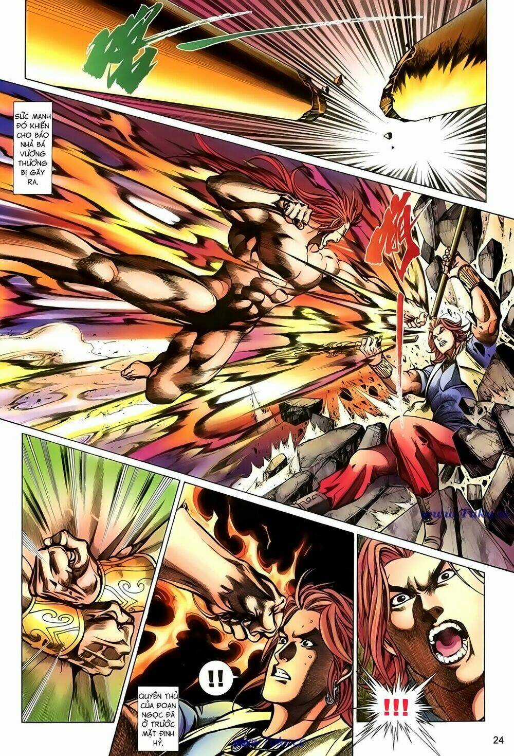 Thất Chủng Vũ Khí - Chapter 32 - Trang 24