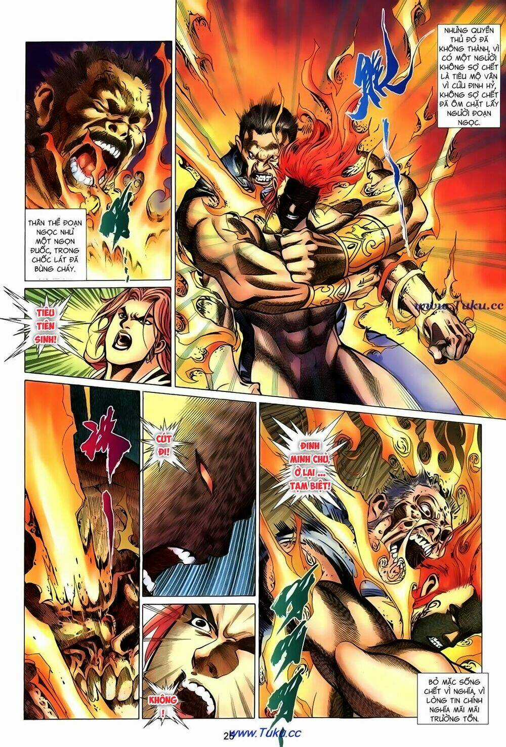 Thất Chủng Vũ Khí - Chapter 32 - Trang 25