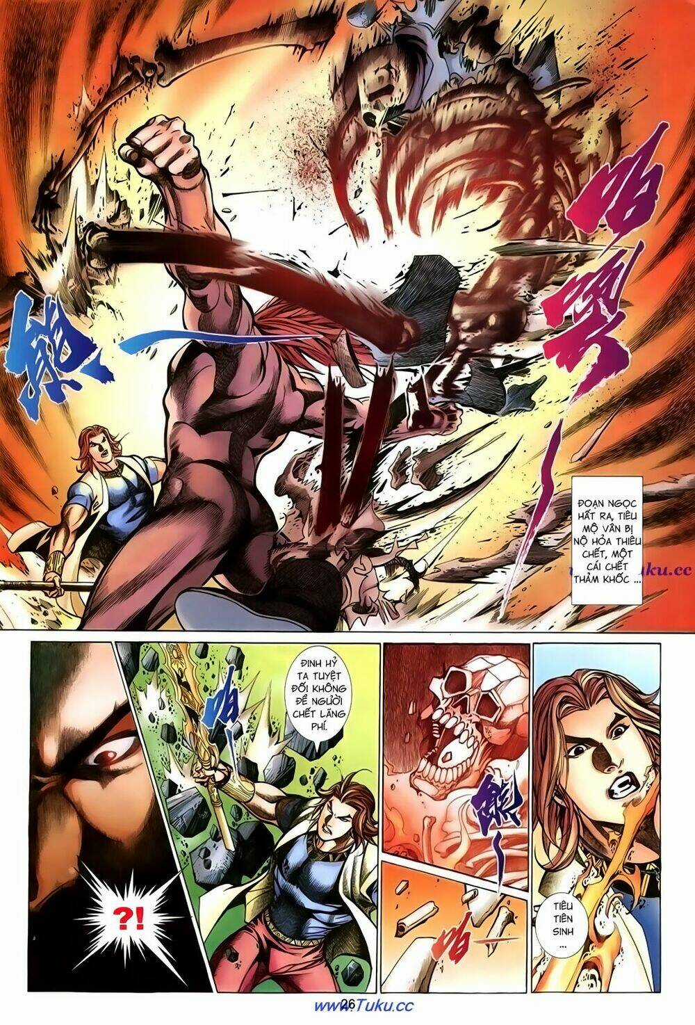 Thất Chủng Vũ Khí - Chapter 32 - Trang 26