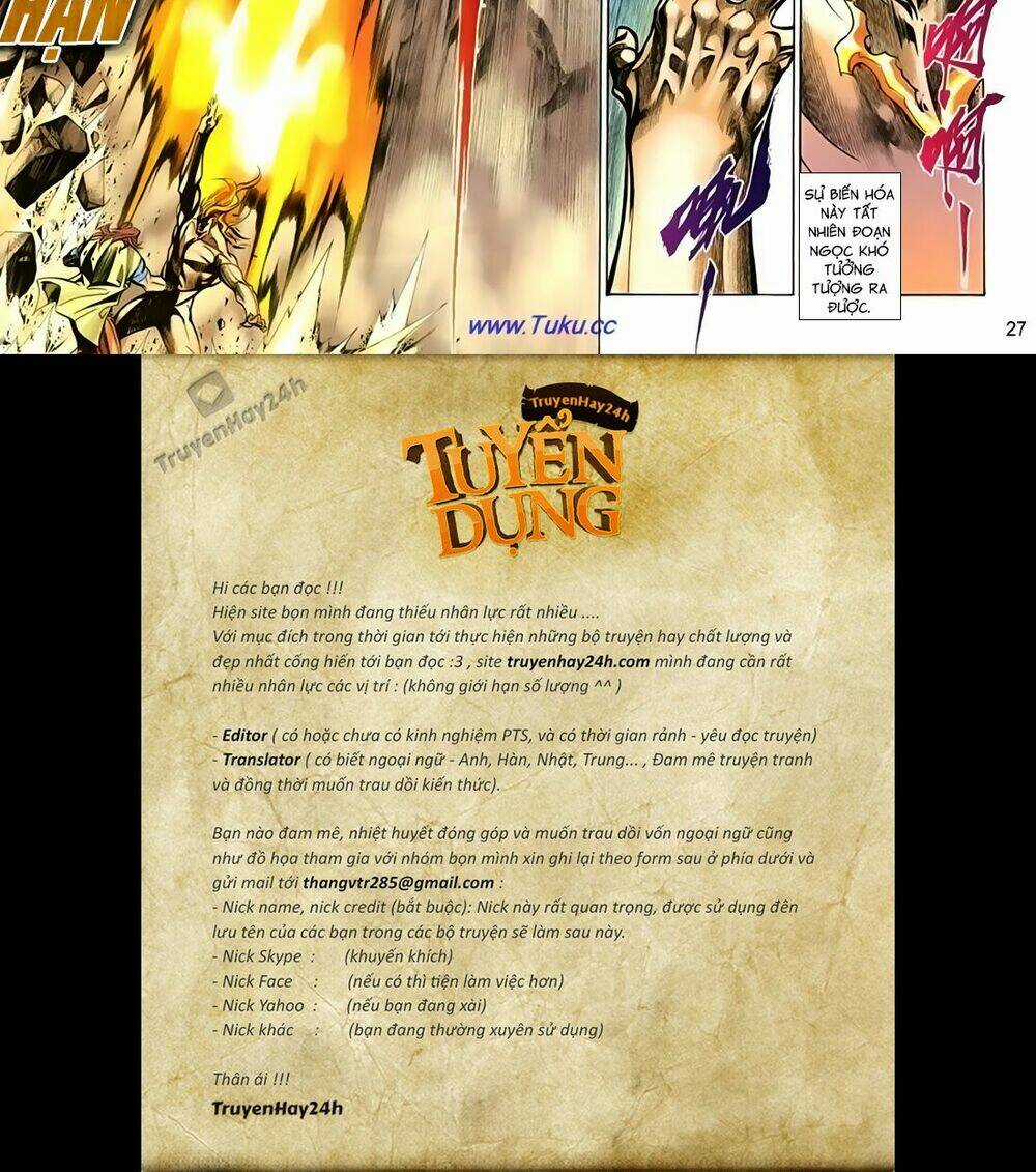 Thất Chủng Vũ Khí - Chapter 32 - Trang 28