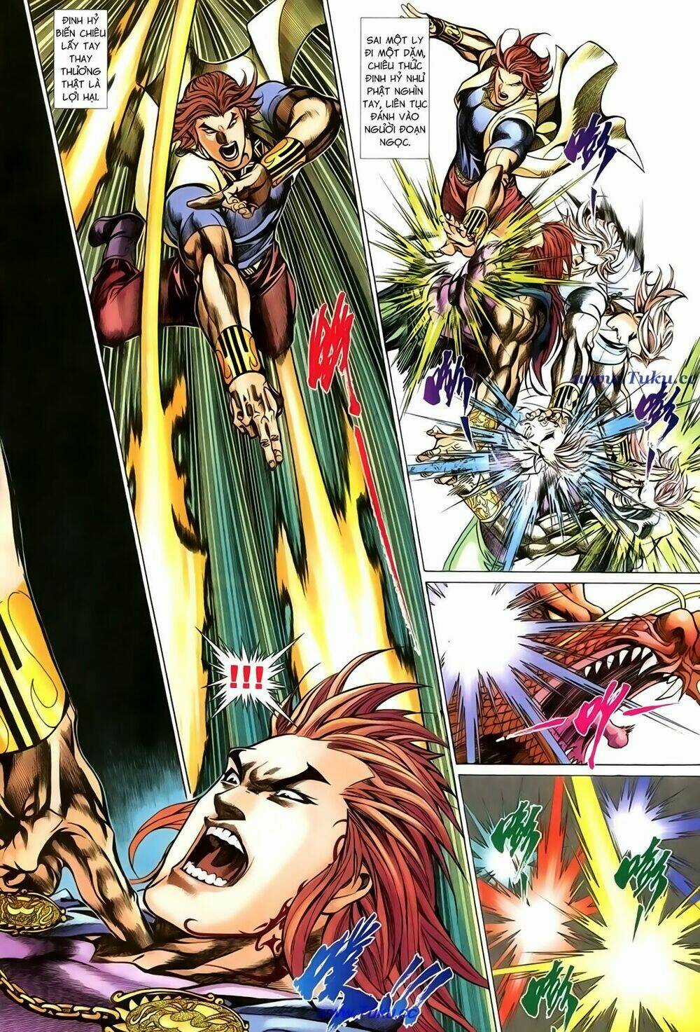 Thất Chủng Vũ Khí - Chapter 32 - Trang 4