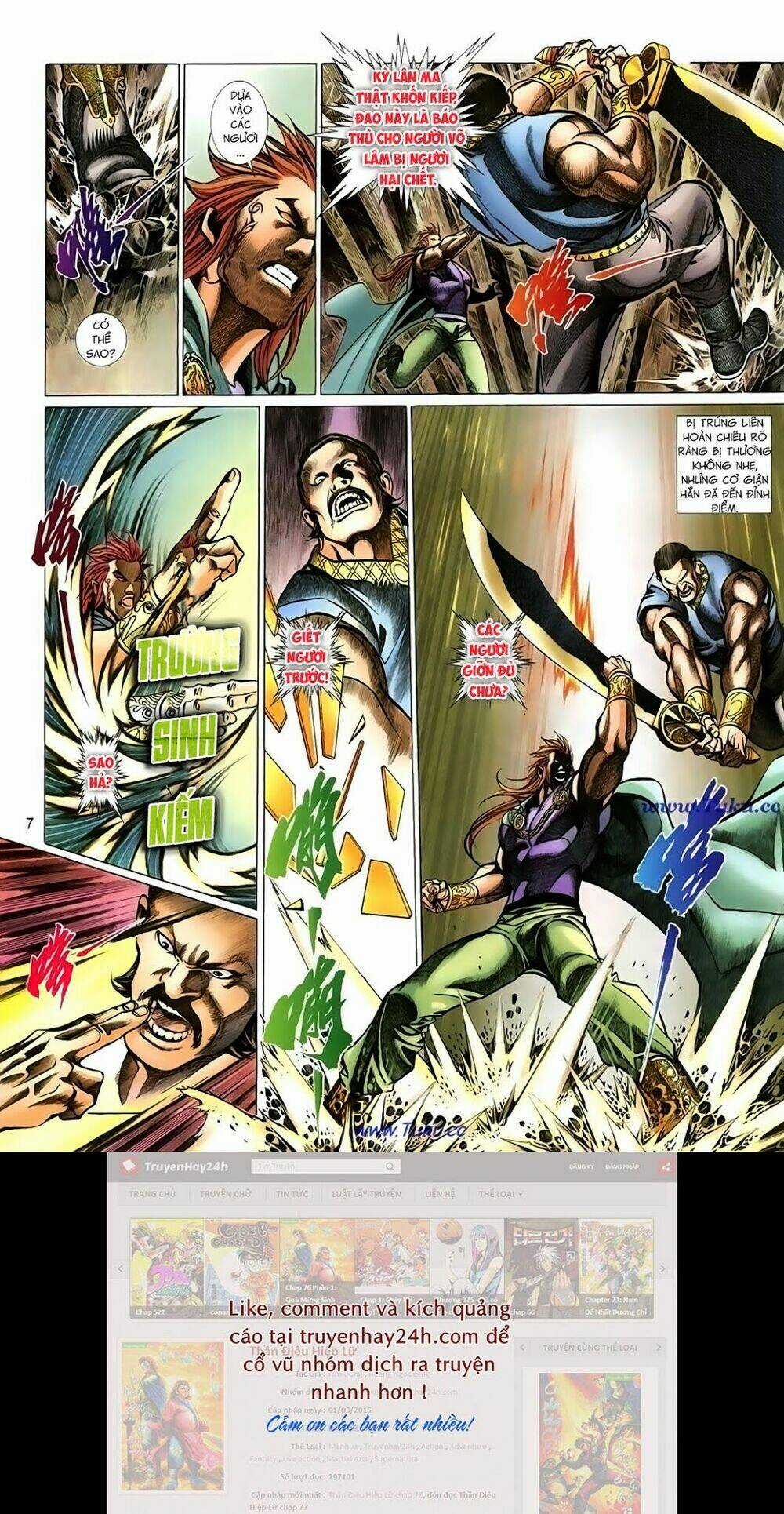 Thất Chủng Vũ Khí - Chapter 32 - Trang 7