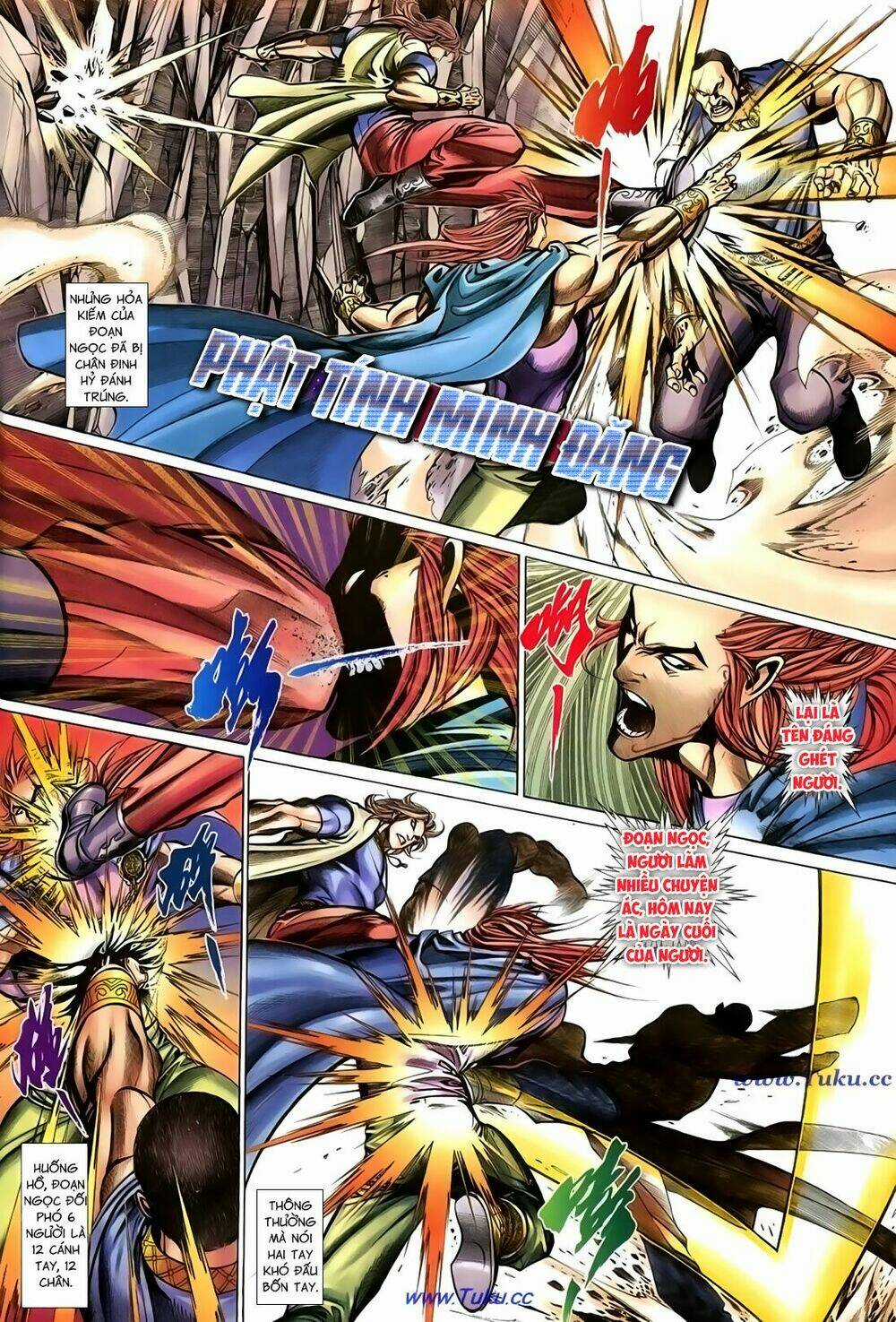 Thất Chủng Vũ Khí - Chapter 32 - Trang 8