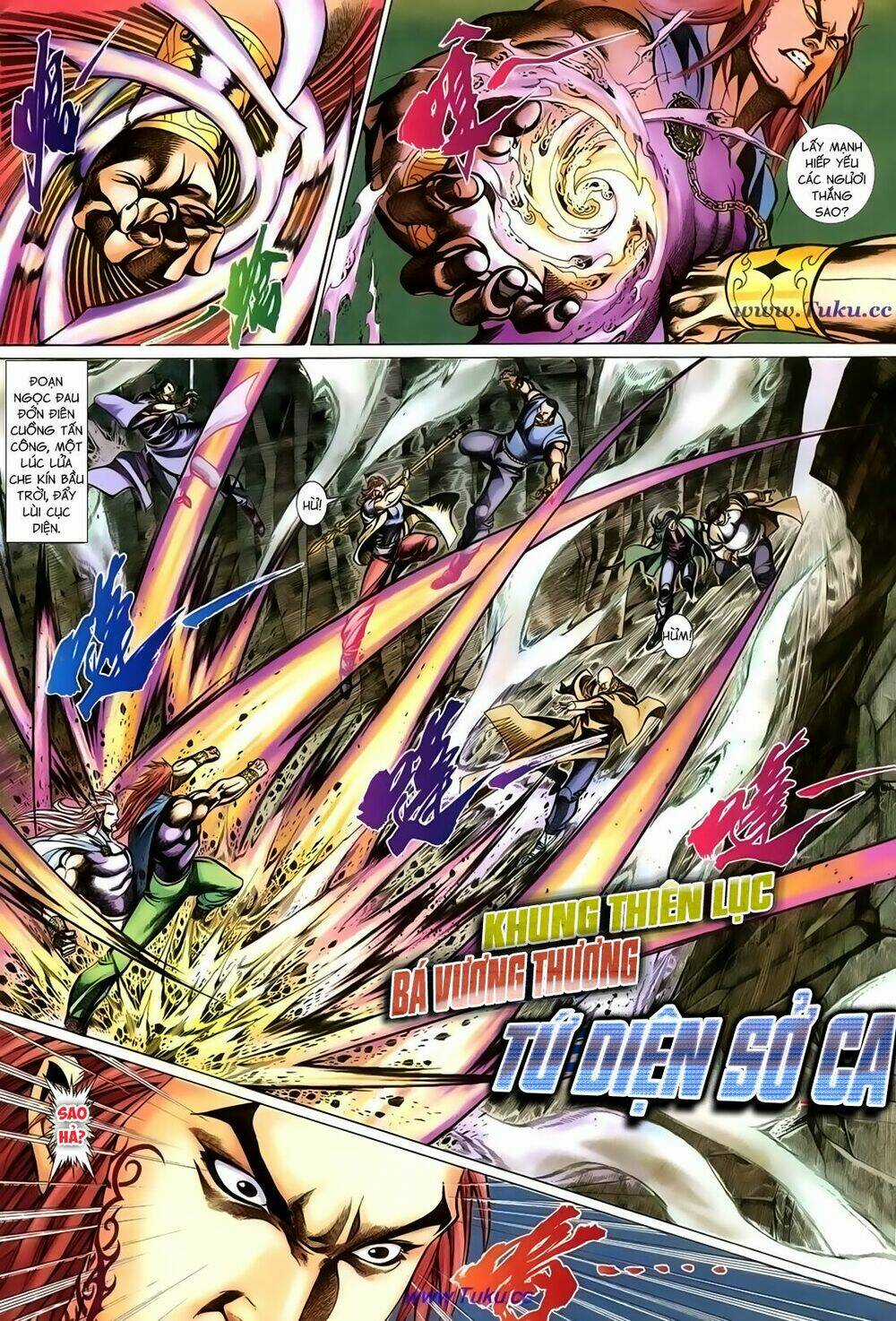 Thất Chủng Vũ Khí - Chapter 32 - Trang 9