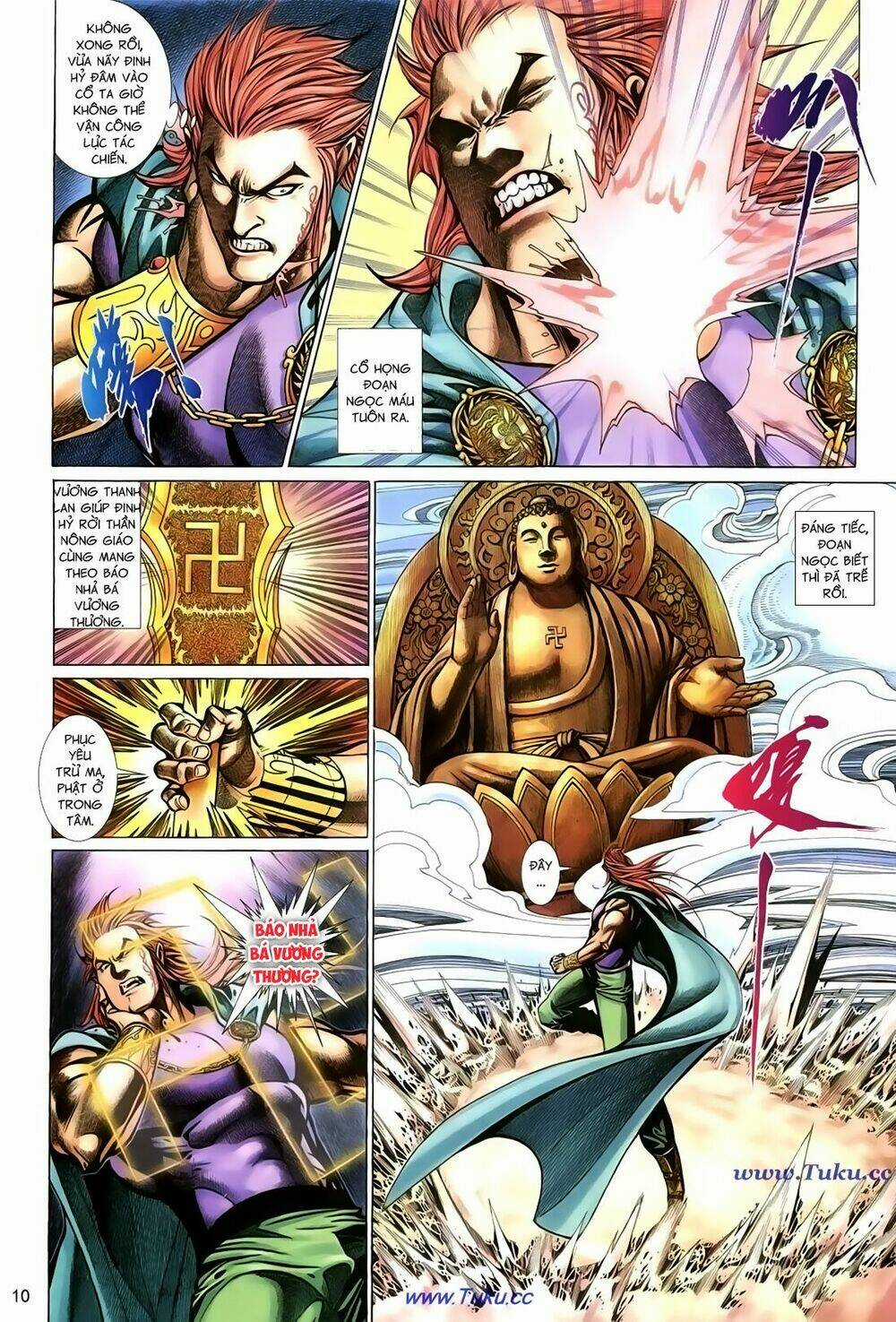 Thất Chủng Vũ Khí - Chapter 32 - Trang 10