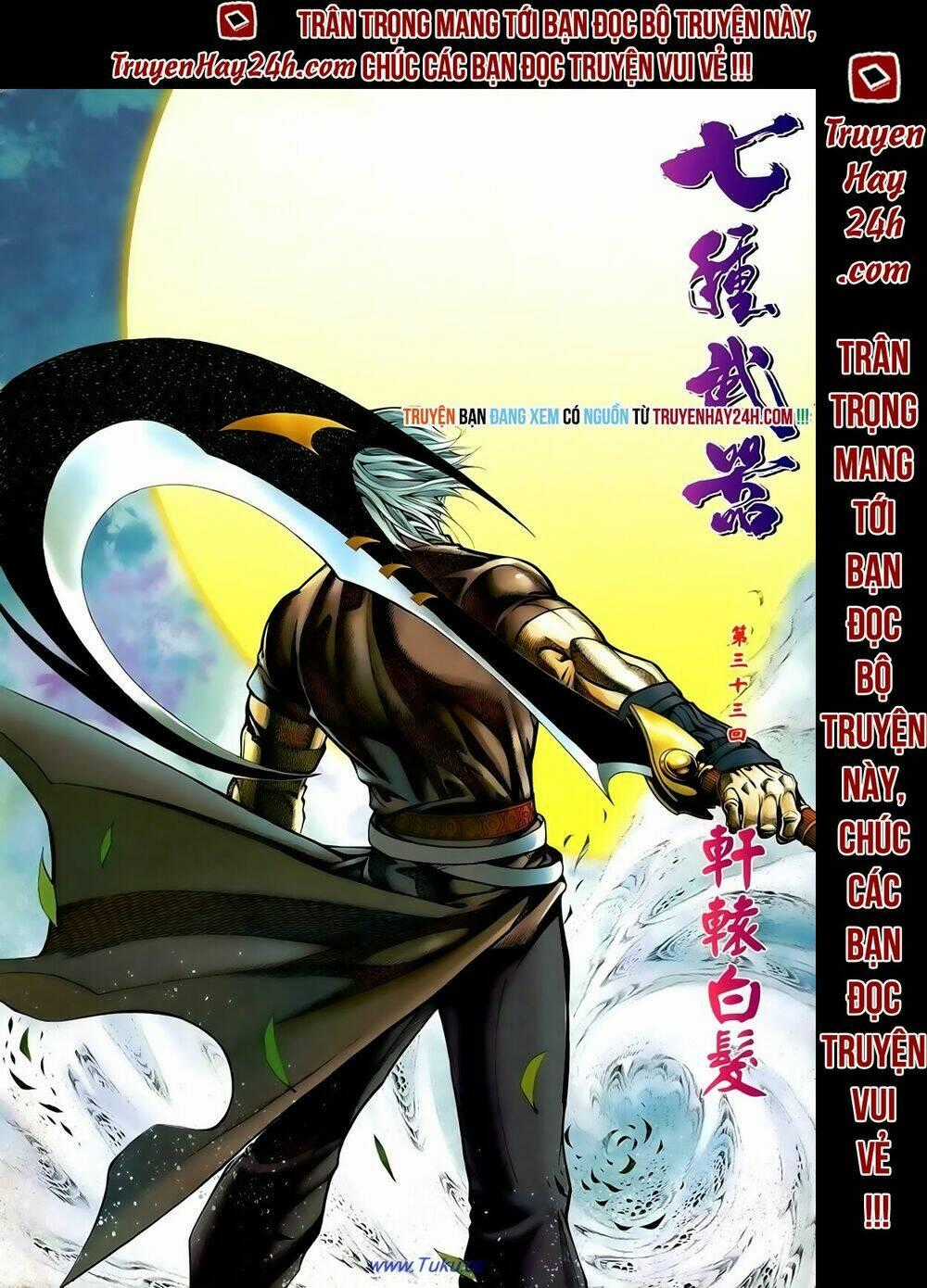 Thất Chủng Vũ Khí - Chapter 33 - Trang 1
