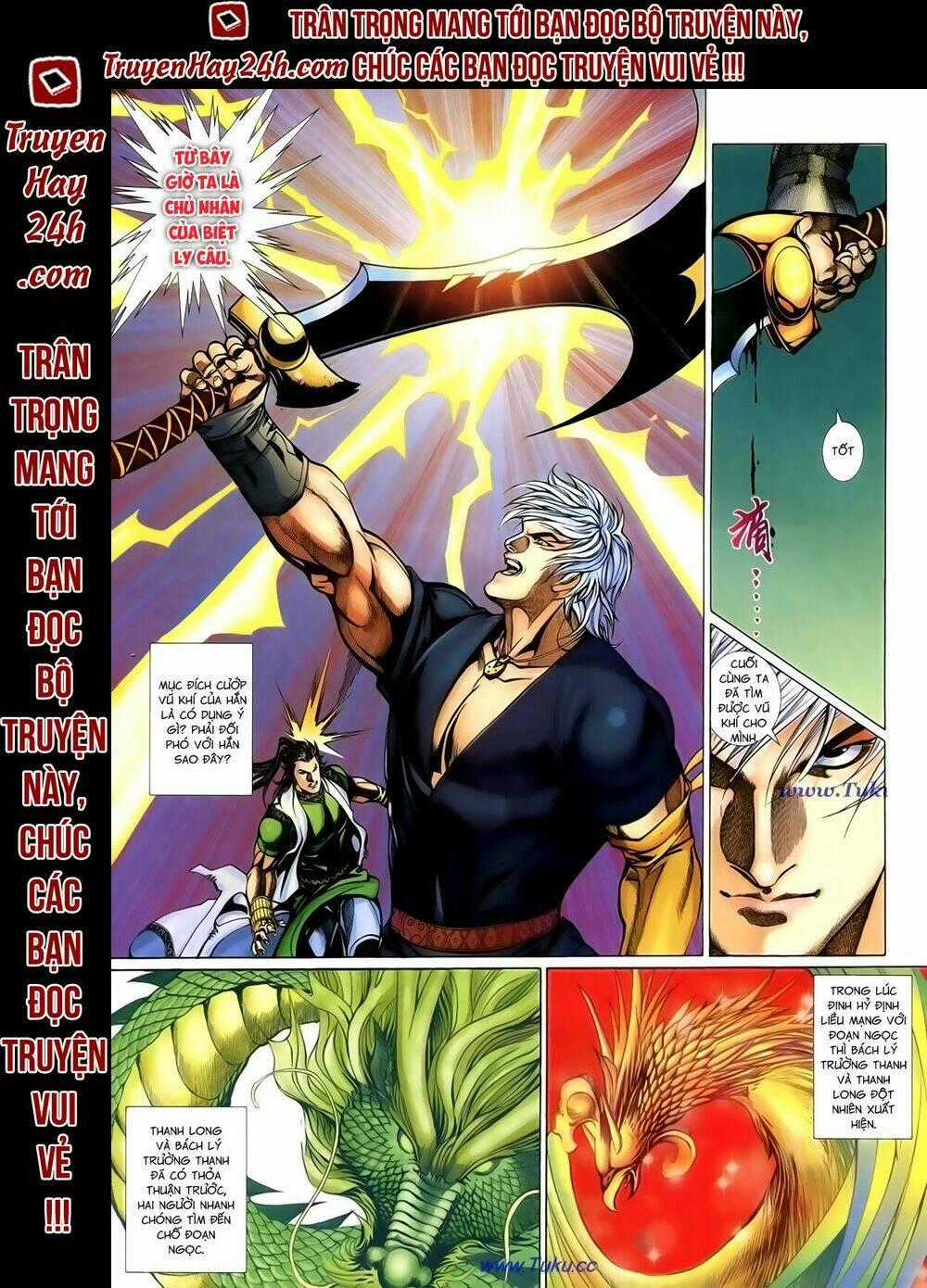 Thất Chủng Vũ Khí - Chapter 33 - Trang 2