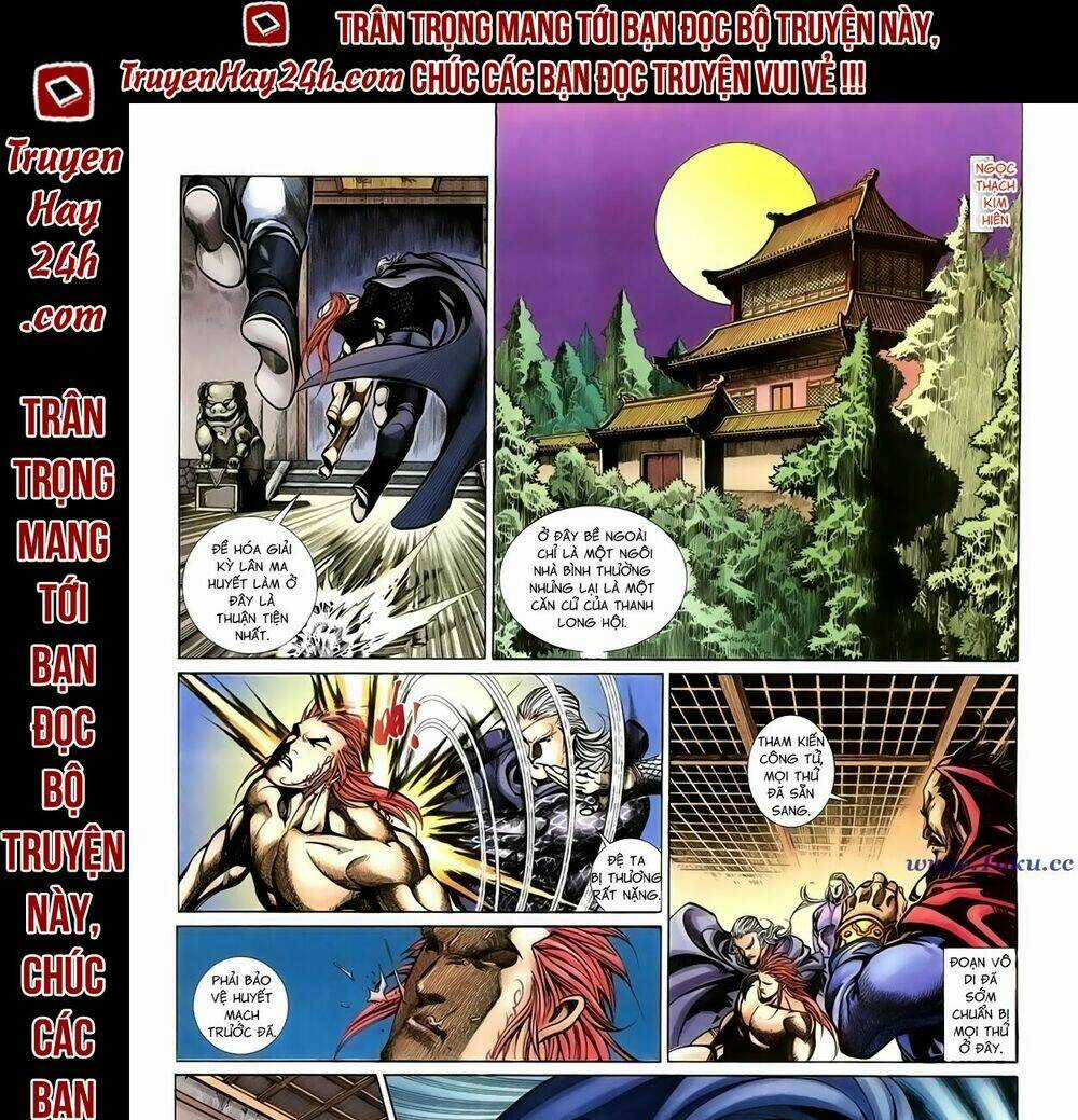 Thất Chủng Vũ Khí - Chapter 33 - Trang 11