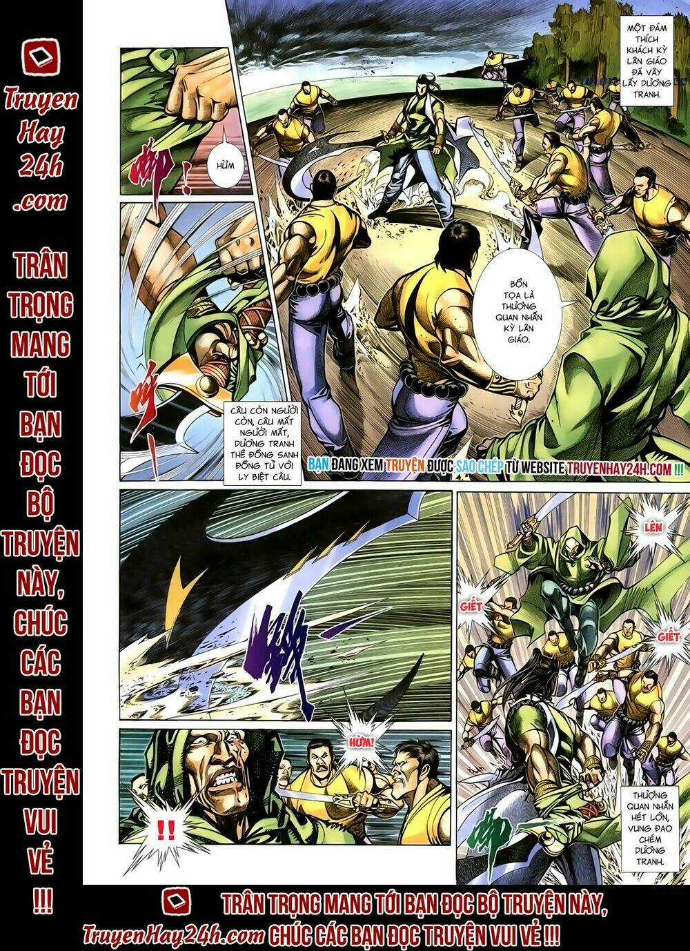 Thất Chủng Vũ Khí - Chapter 33 - Trang 3