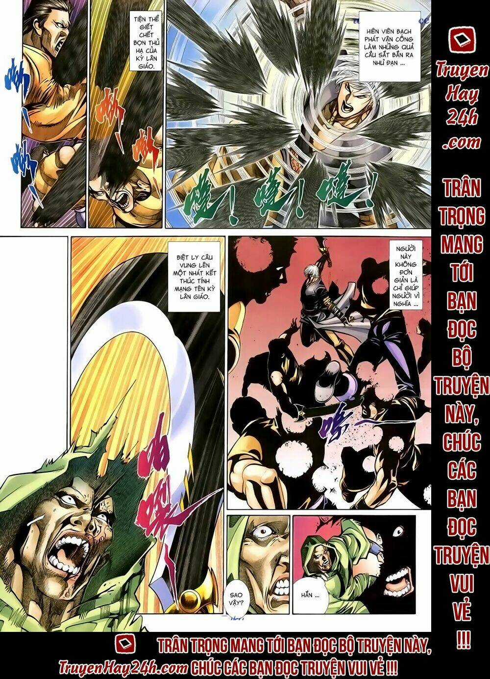 Thất Chủng Vũ Khí - Chapter 33 - Trang 24