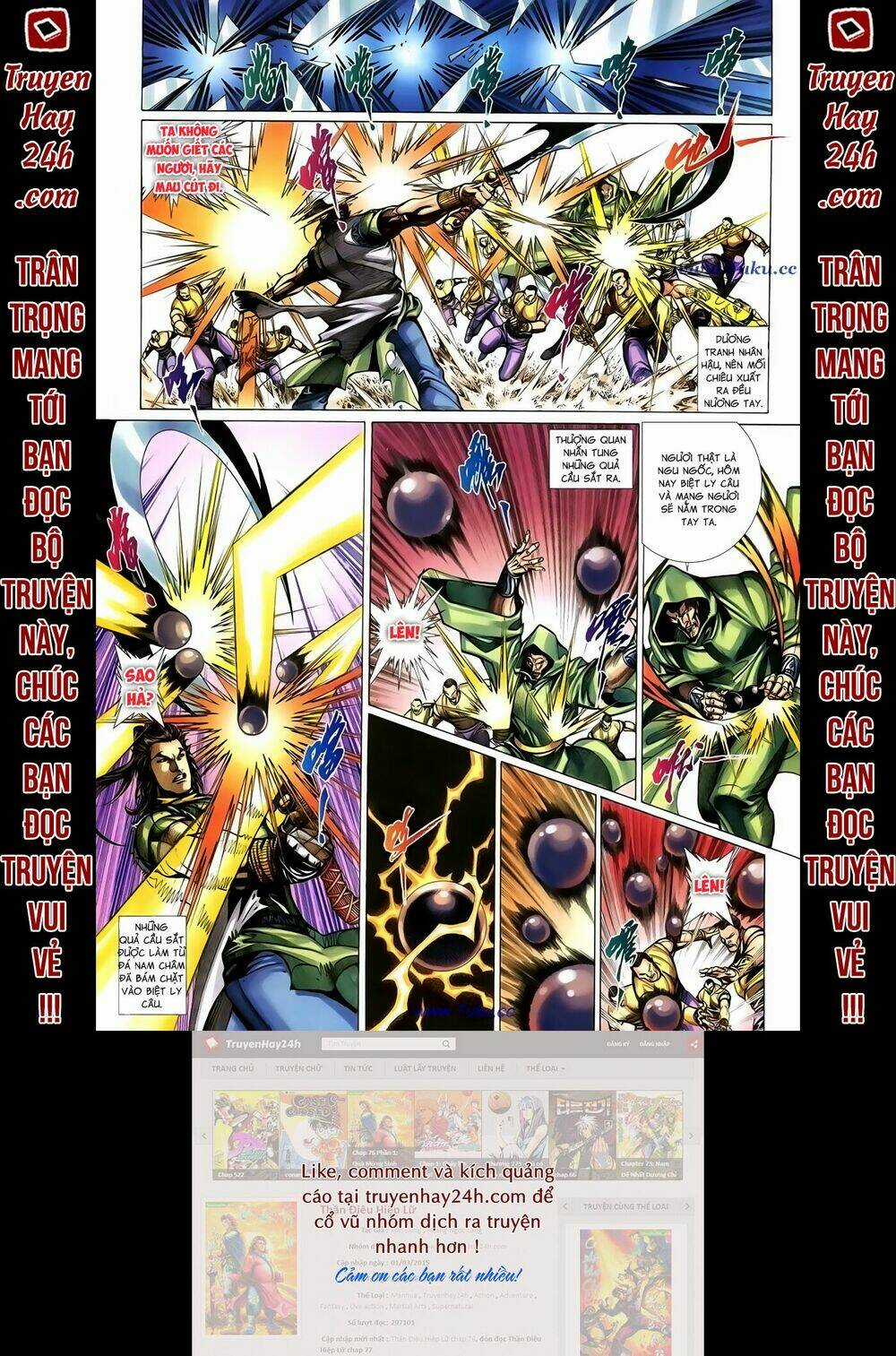 Thất Chủng Vũ Khí - Chapter 33 - Trang 26