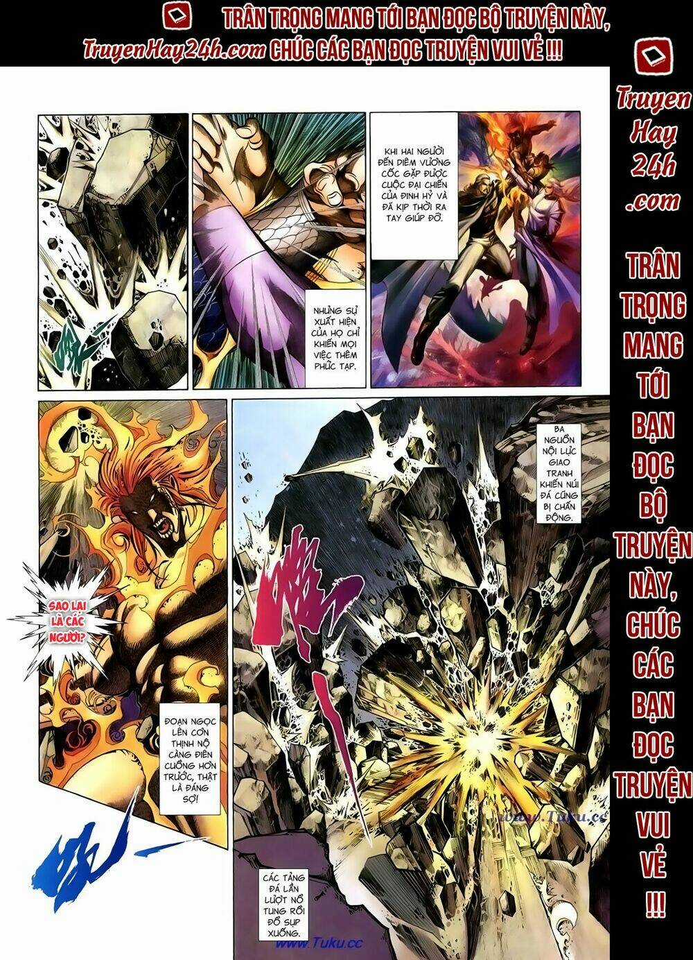 Thất Chủng Vũ Khí - Chapter 33 - Trang 29