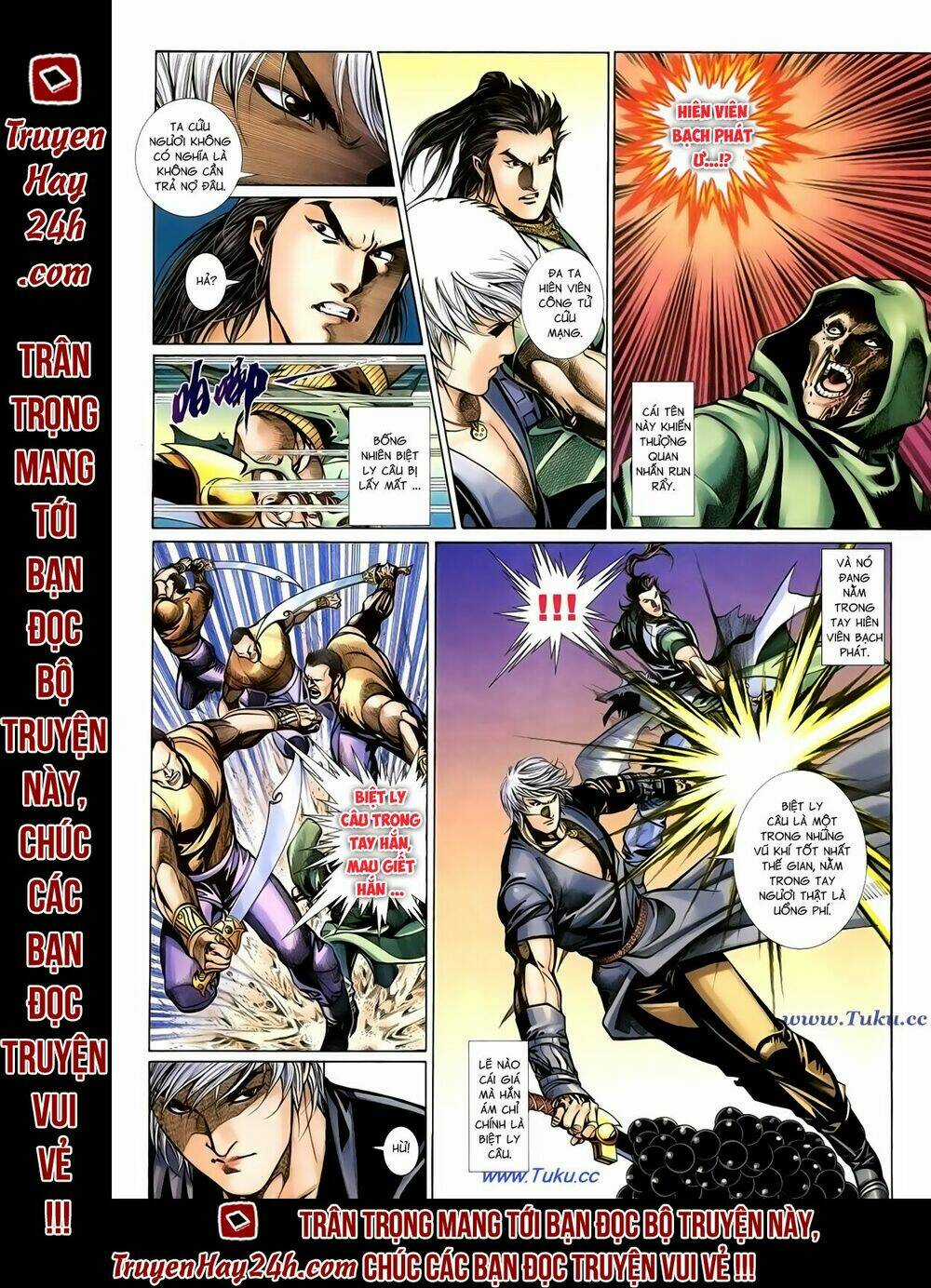 Thất Chủng Vũ Khí - Chapter 33 - Trang 31