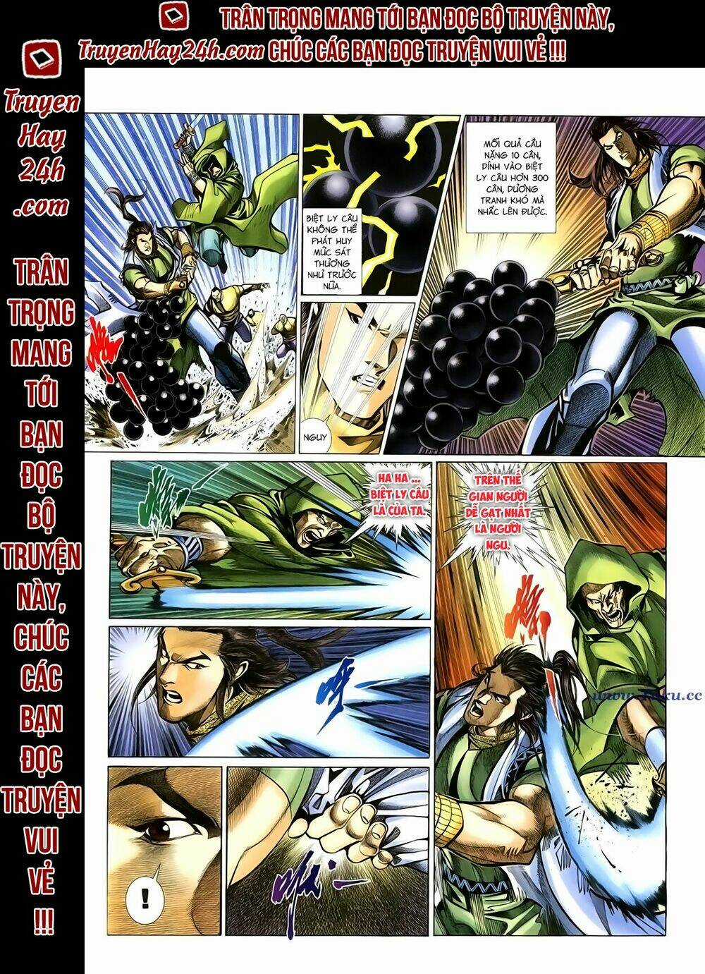 Thất Chủng Vũ Khí - Chapter 33 - Trang 9