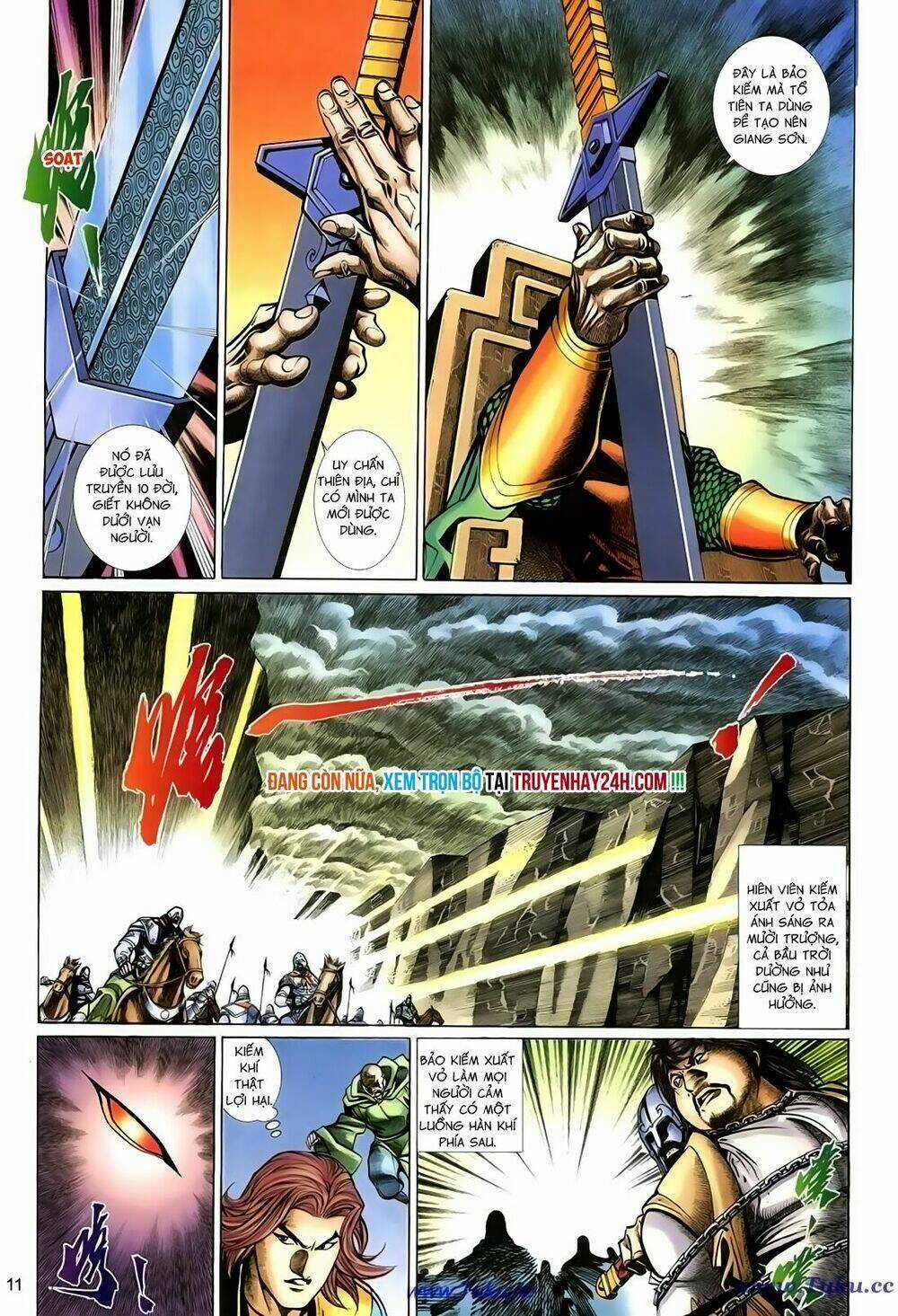 Thất Chủng Vũ Khí - Chapter 34 - Trang 11