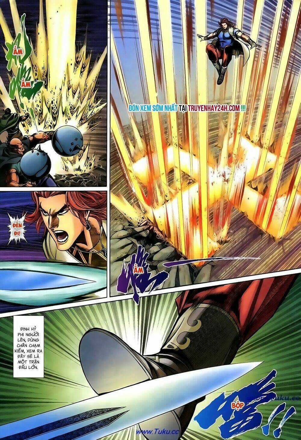 Thất Chủng Vũ Khí - Chapter 34 - Trang 13