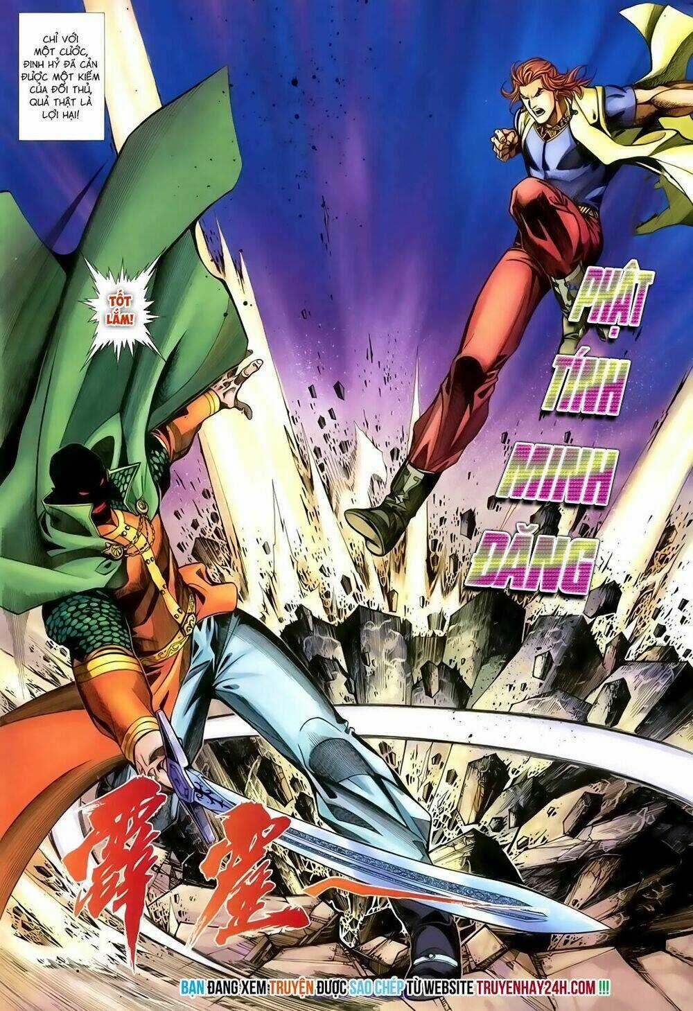 Thất Chủng Vũ Khí - Chapter 34 - Trang 14