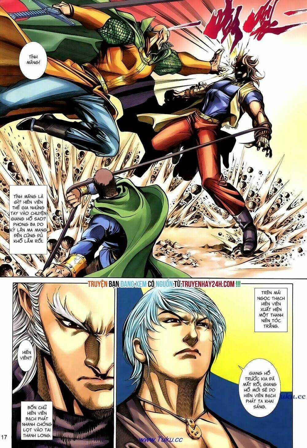 Thất Chủng Vũ Khí - Chapter 34 - Trang 17