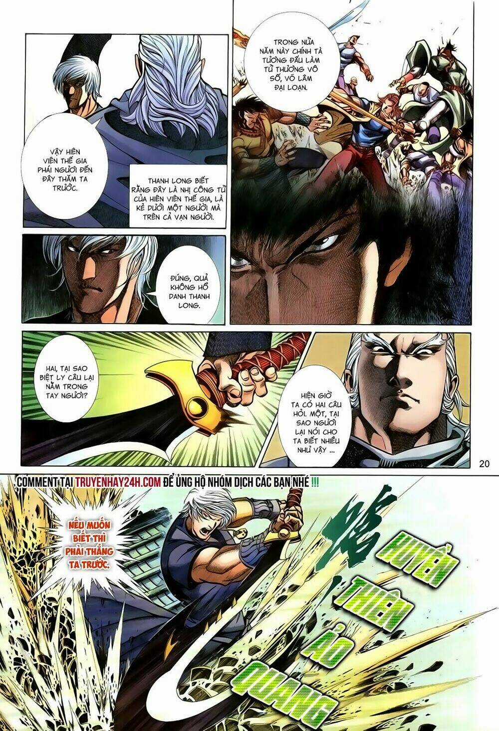 Thất Chủng Vũ Khí - Chapter 34 - Trang 20