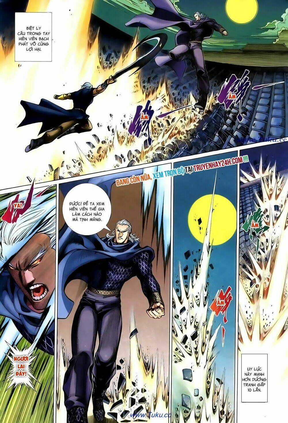 Thất Chủng Vũ Khí - Chapter 34 - Trang 21