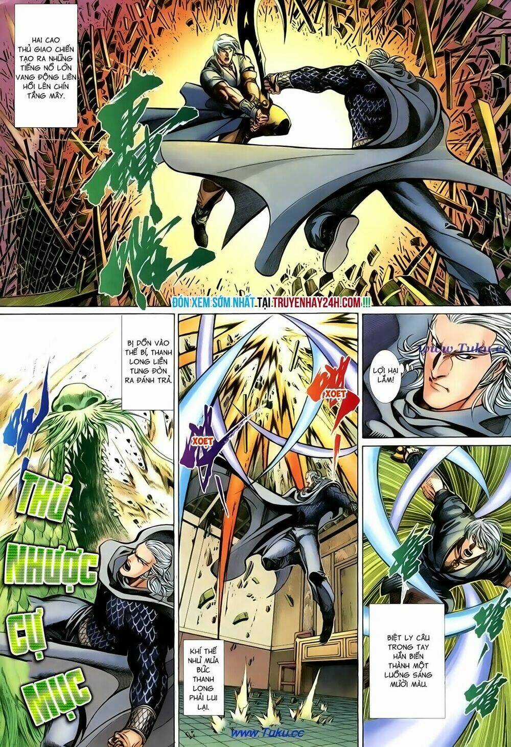 Thất Chủng Vũ Khí - Chapter 34 - Trang 23