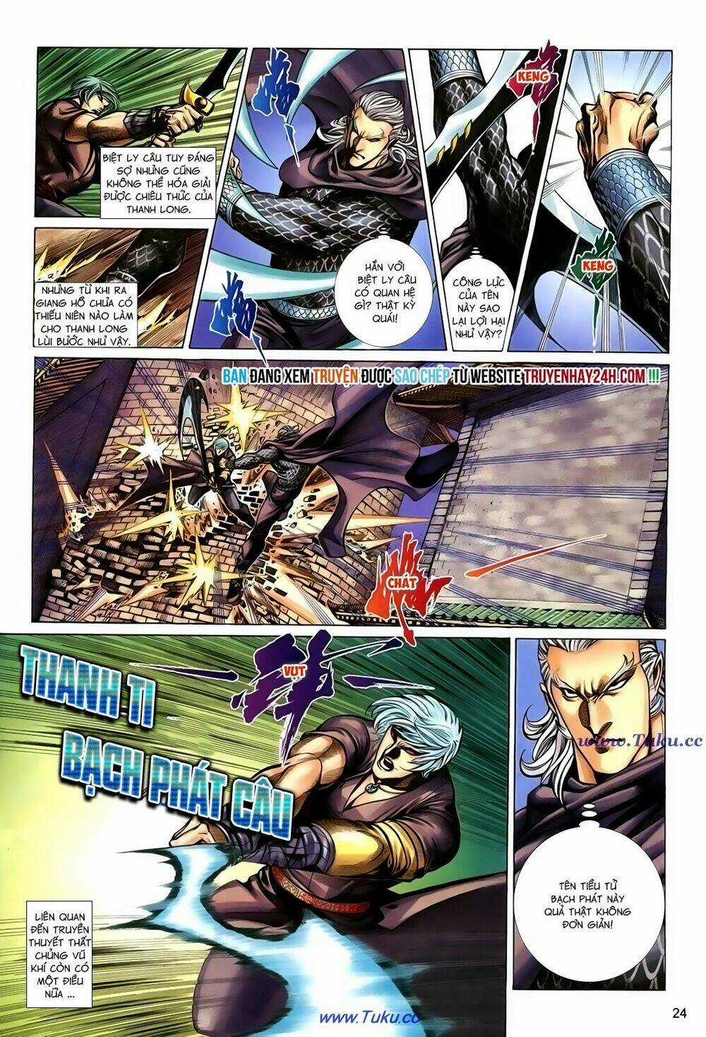 Thất Chủng Vũ Khí - Chapter 34 - Trang 24