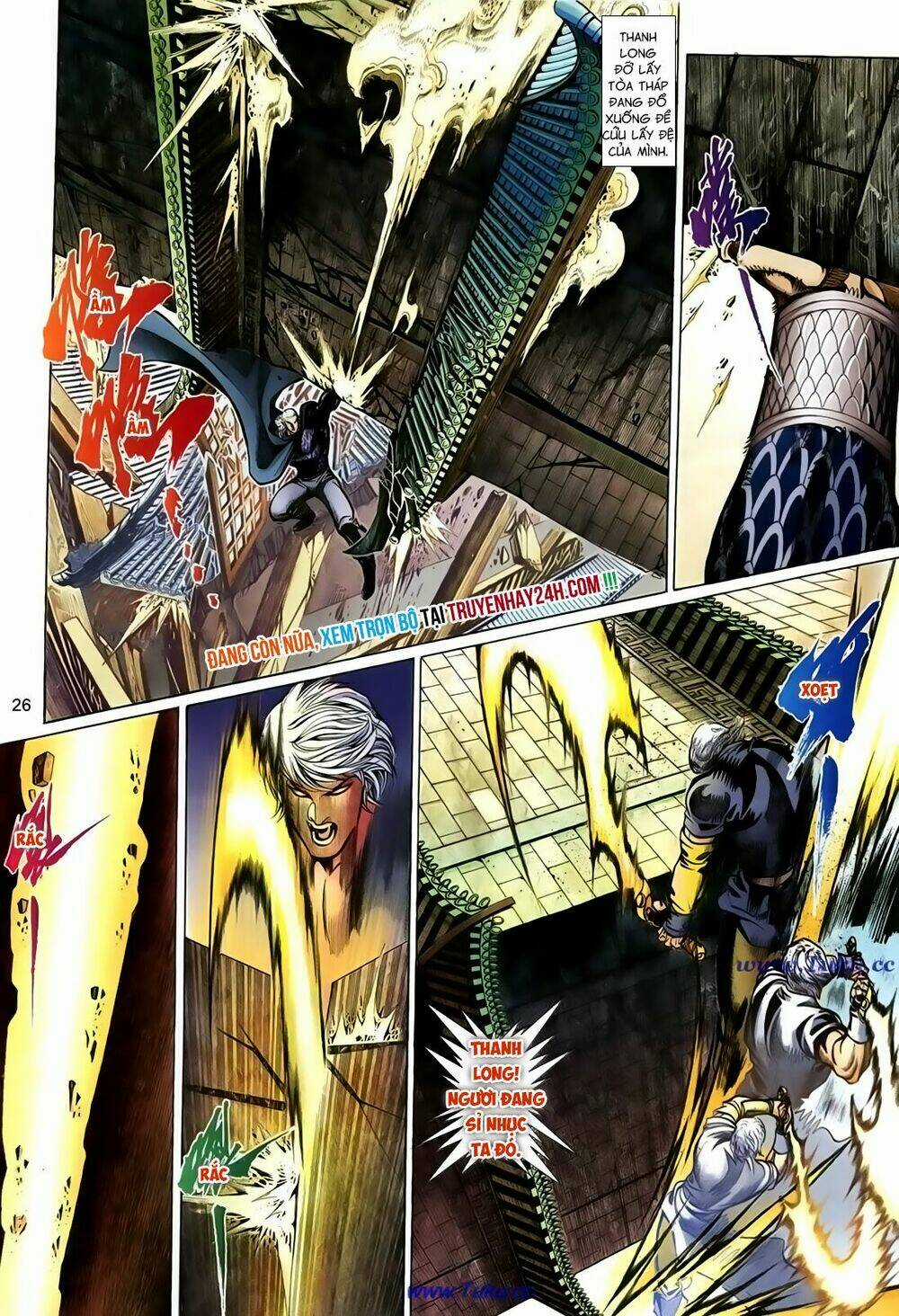 Thất Chủng Vũ Khí - Chapter 34 - Trang 26