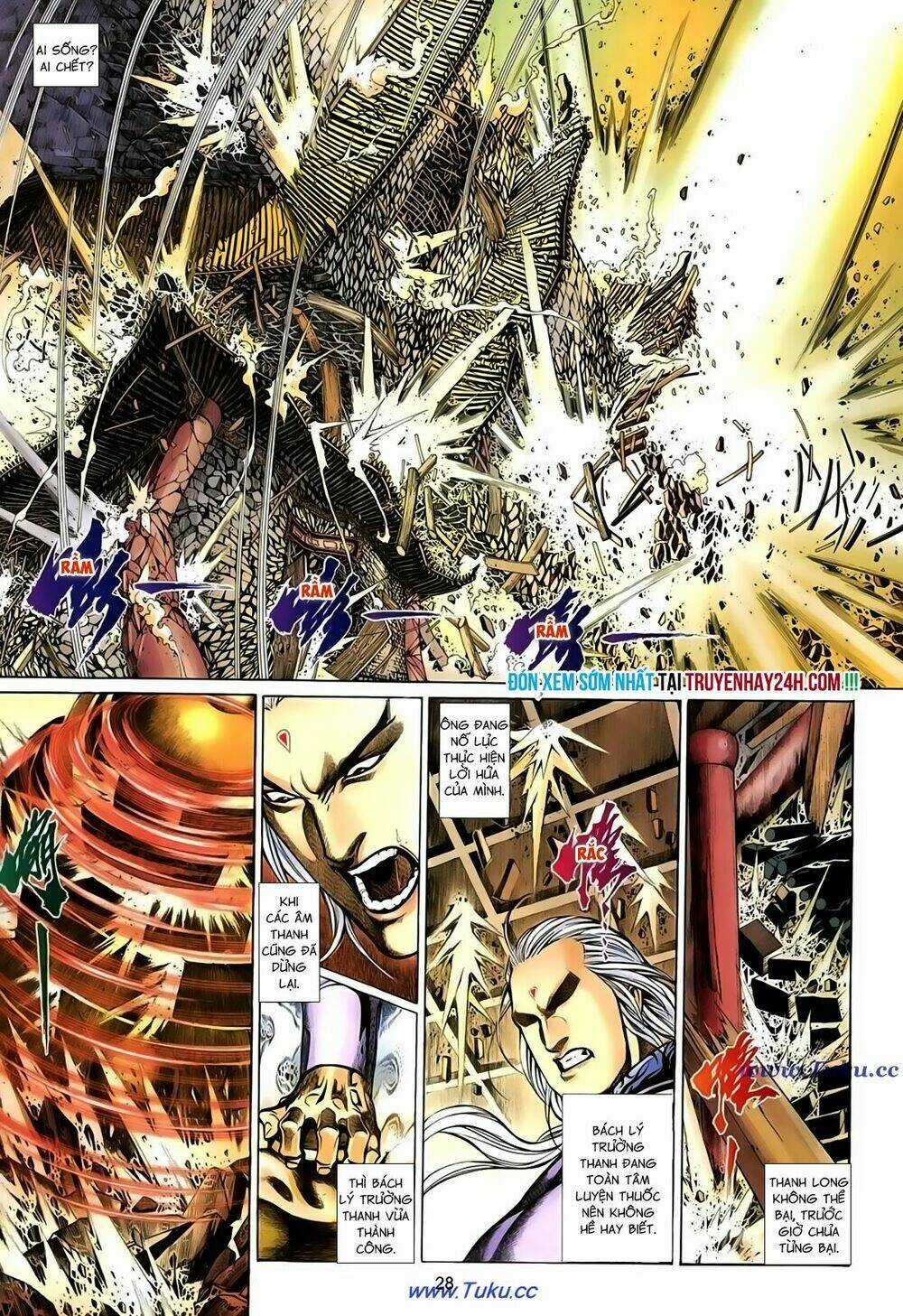 Thất Chủng Vũ Khí - Chapter 34 - Trang 29