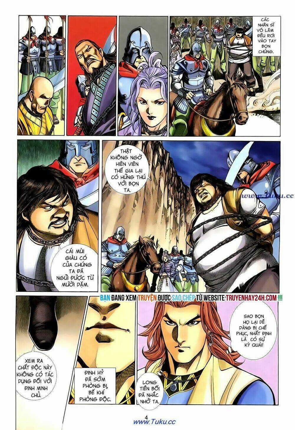 Thất Chủng Vũ Khí - Chapter 34 - Trang 4