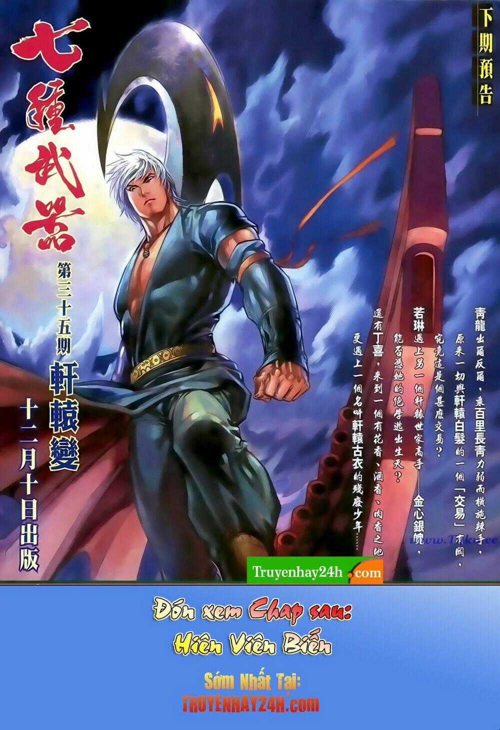 Thất Chủng Vũ Khí - Chapter 34 - Trang 33