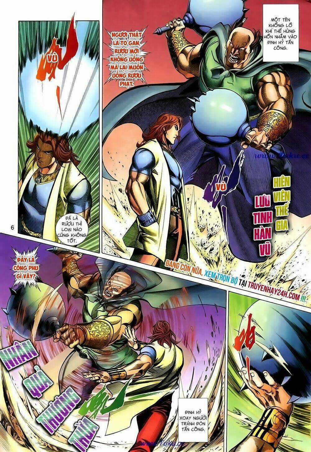 Thất Chủng Vũ Khí - Chapter 34 - Trang 6