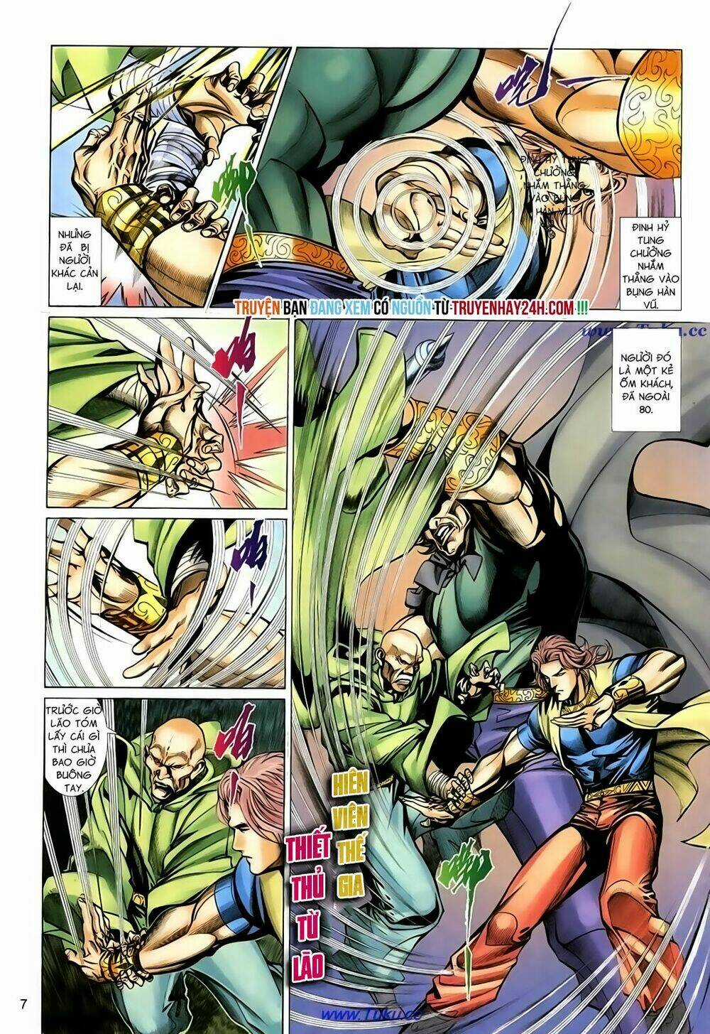 Thất Chủng Vũ Khí - Chapter 34 - Trang 7