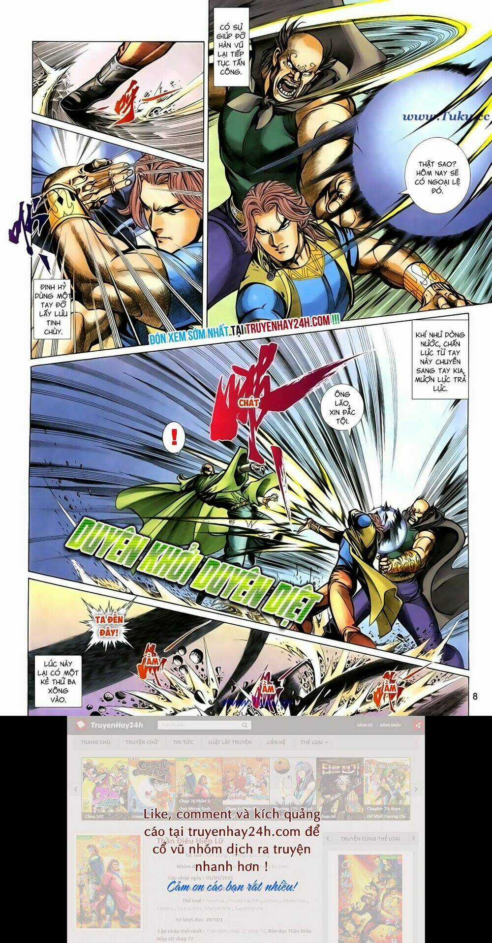 Thất Chủng Vũ Khí - Chapter 34 - Trang 8