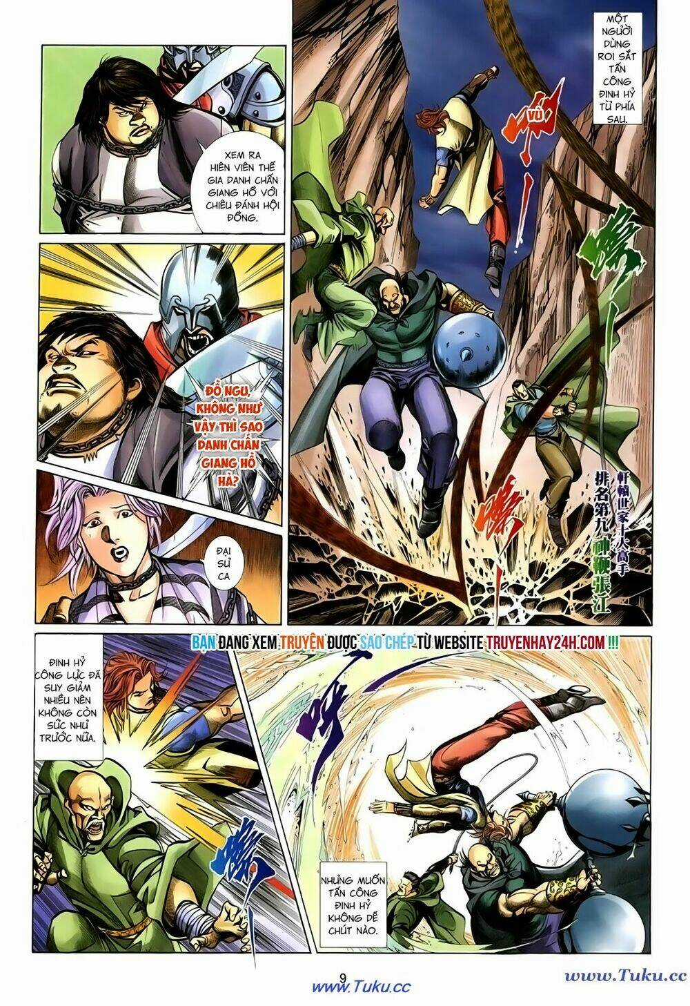 Thất Chủng Vũ Khí - Chapter 34 - Trang 9